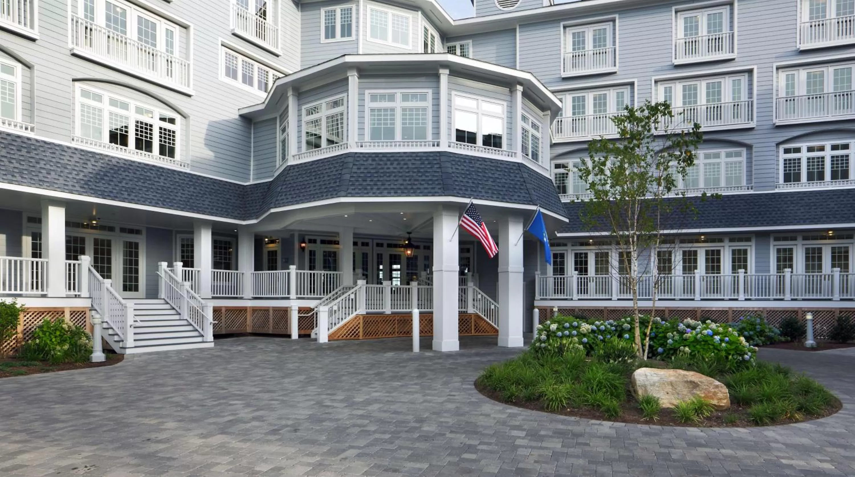 Property building in Madison Beach Hotel, Curio Collection by Hilton