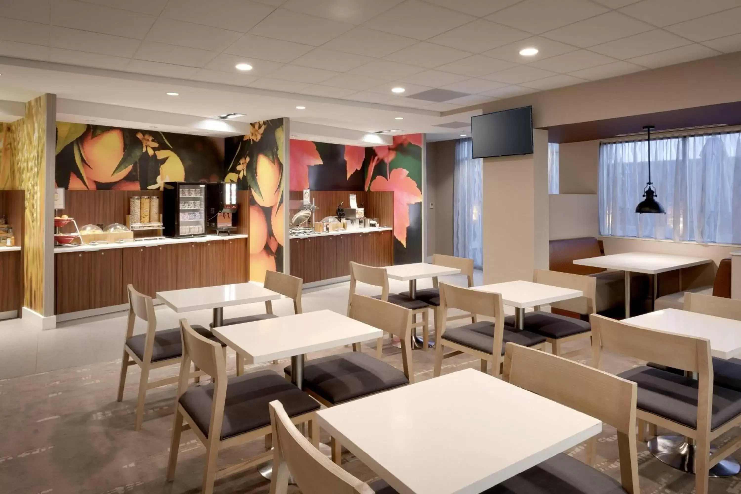 Breakfast, Restaurant/Places to Eat in Fairfield Inn & Suites by Marriott Springfield North