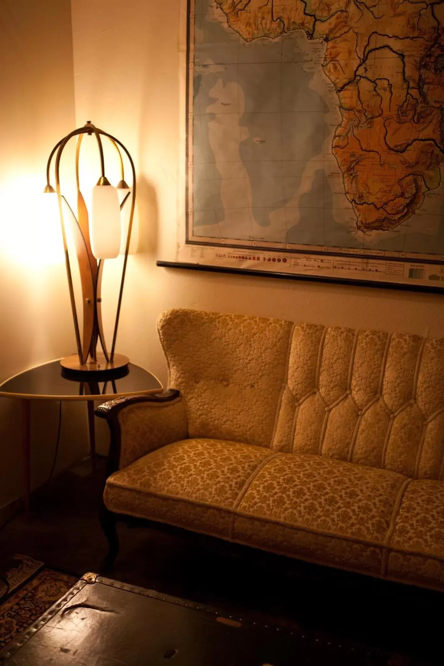 Seating Area in Kex Hostel