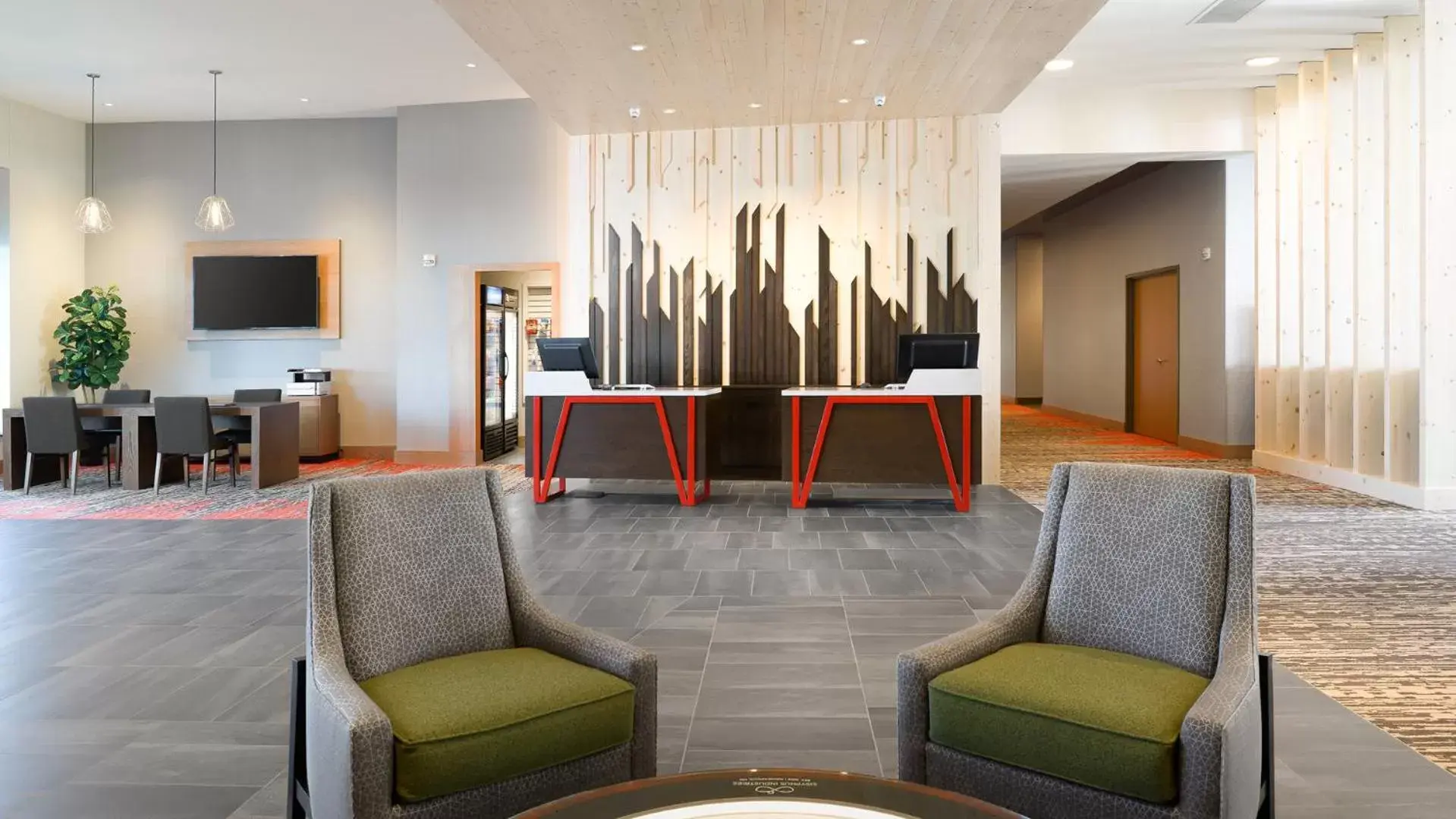 Lobby or reception in Running Aces Hotel & Casino, Trademark Collection by Wyndham Lobby or reception in Running Aces Hotel & Casino, Trademark Collection by Wyndham