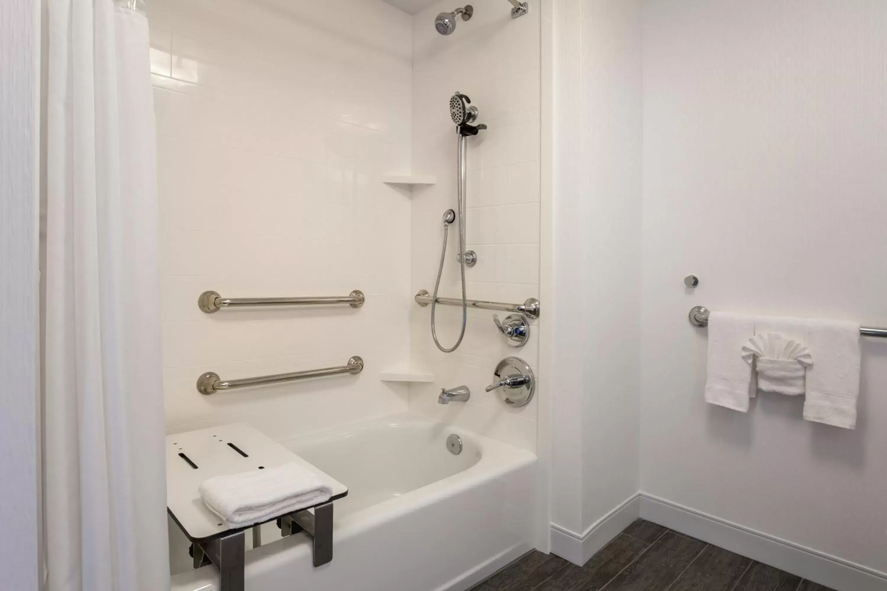 Bathroom in Hampton Inn & Suites San Diego-Poway