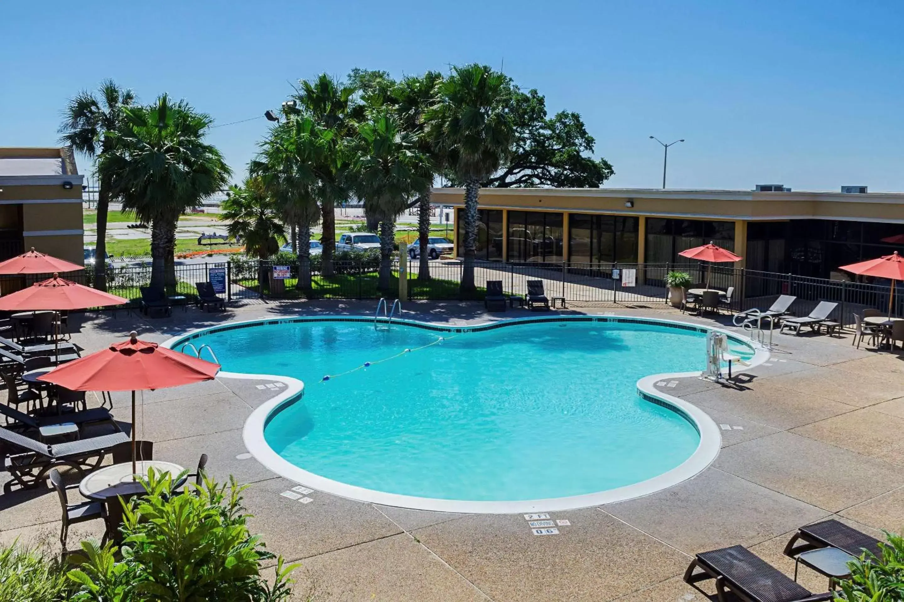 On site, Swimming Pool in Quality Inn Biloxi Beach