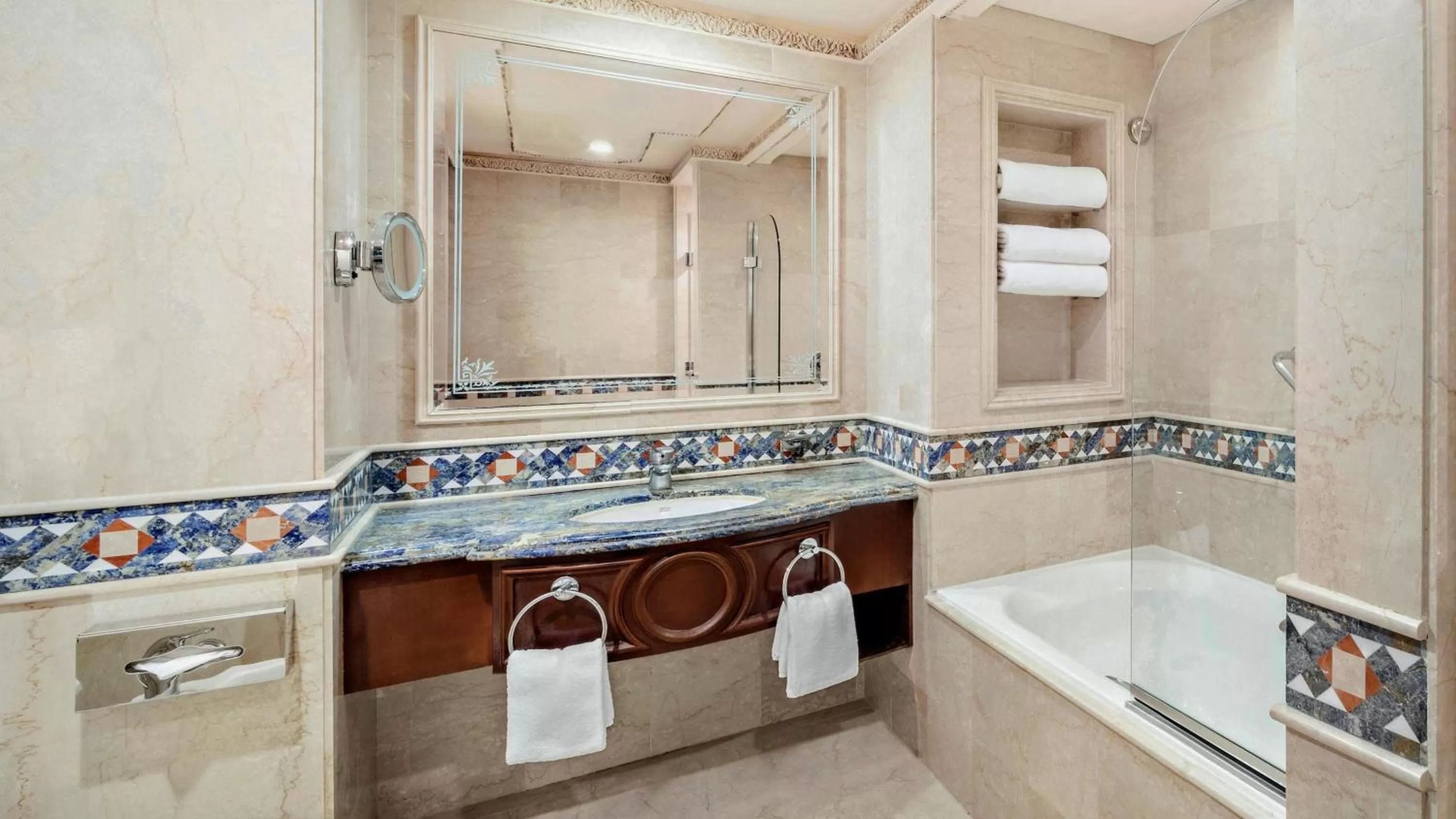 Bathroom in InterContinental Dar Al Tawhid Makkah by IHG