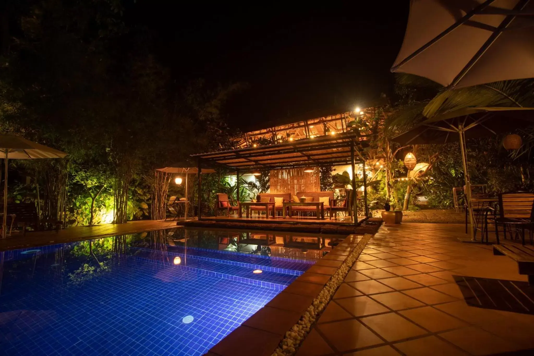 Swimming Pool in TARA LODGE Haven of peace