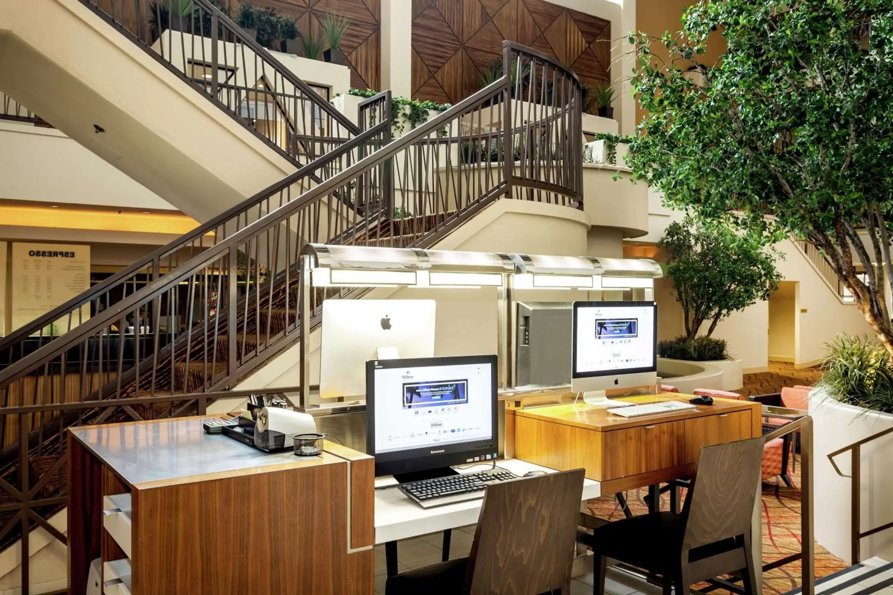 Business facilities in Hilton Stockton