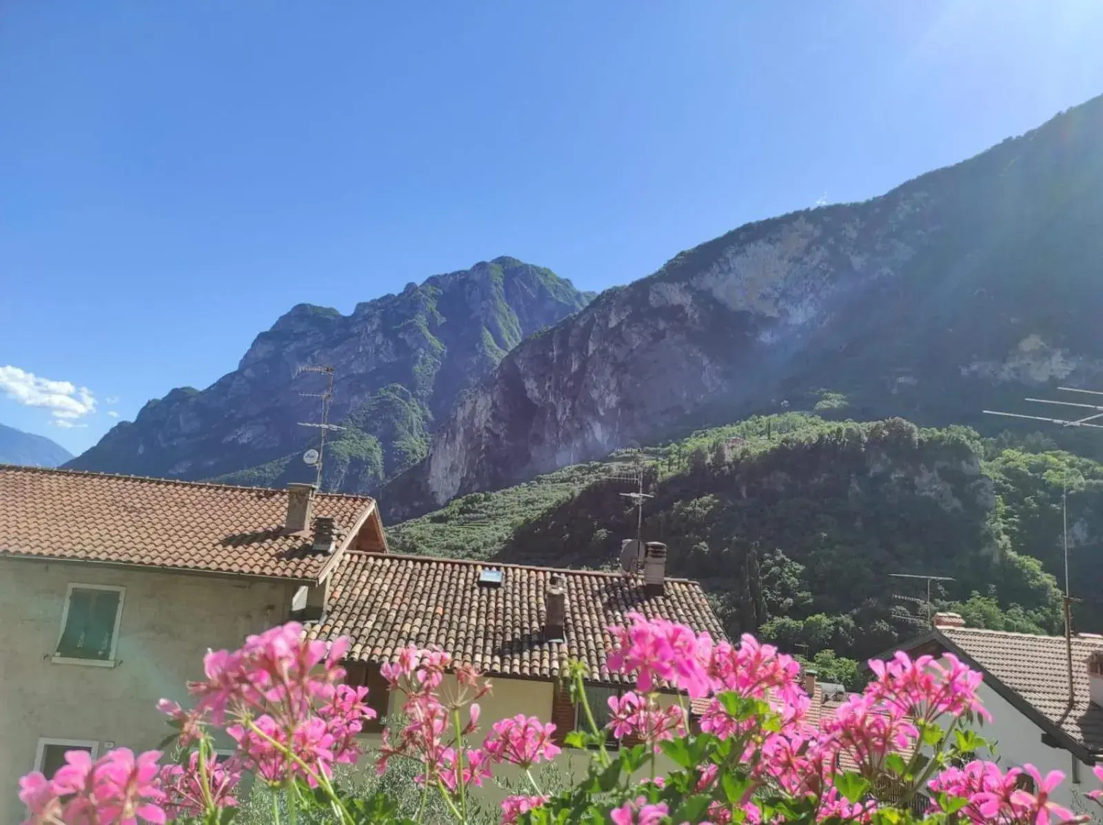 Mountain View in Albergo Stella D'Italia