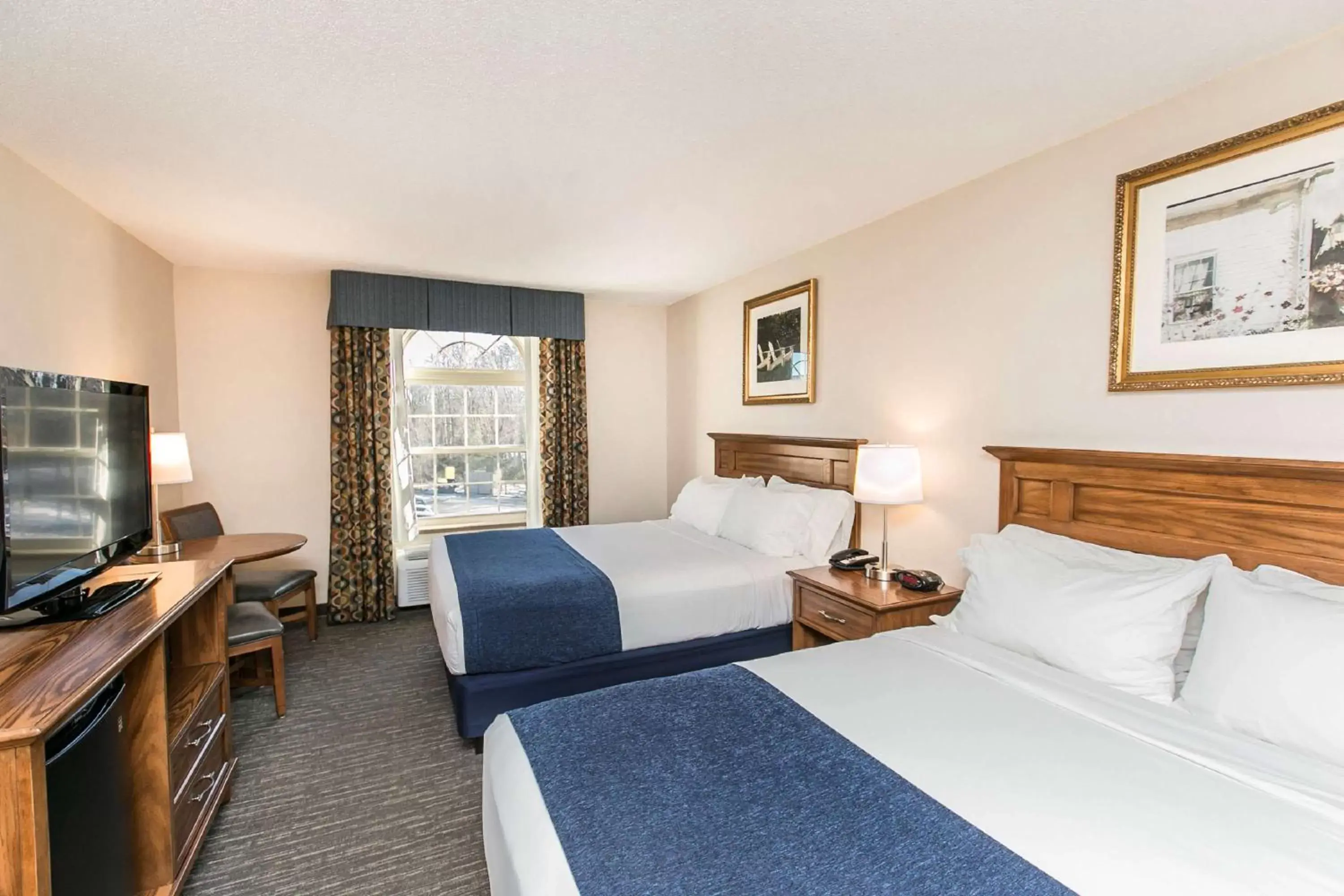 Photo of the whole room, Bed in SureStay Plus Hotel by Best Western Elizabethtown Hershey