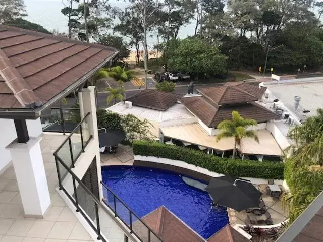 Pool View in Grand Mercure Allegra Hervey Bay