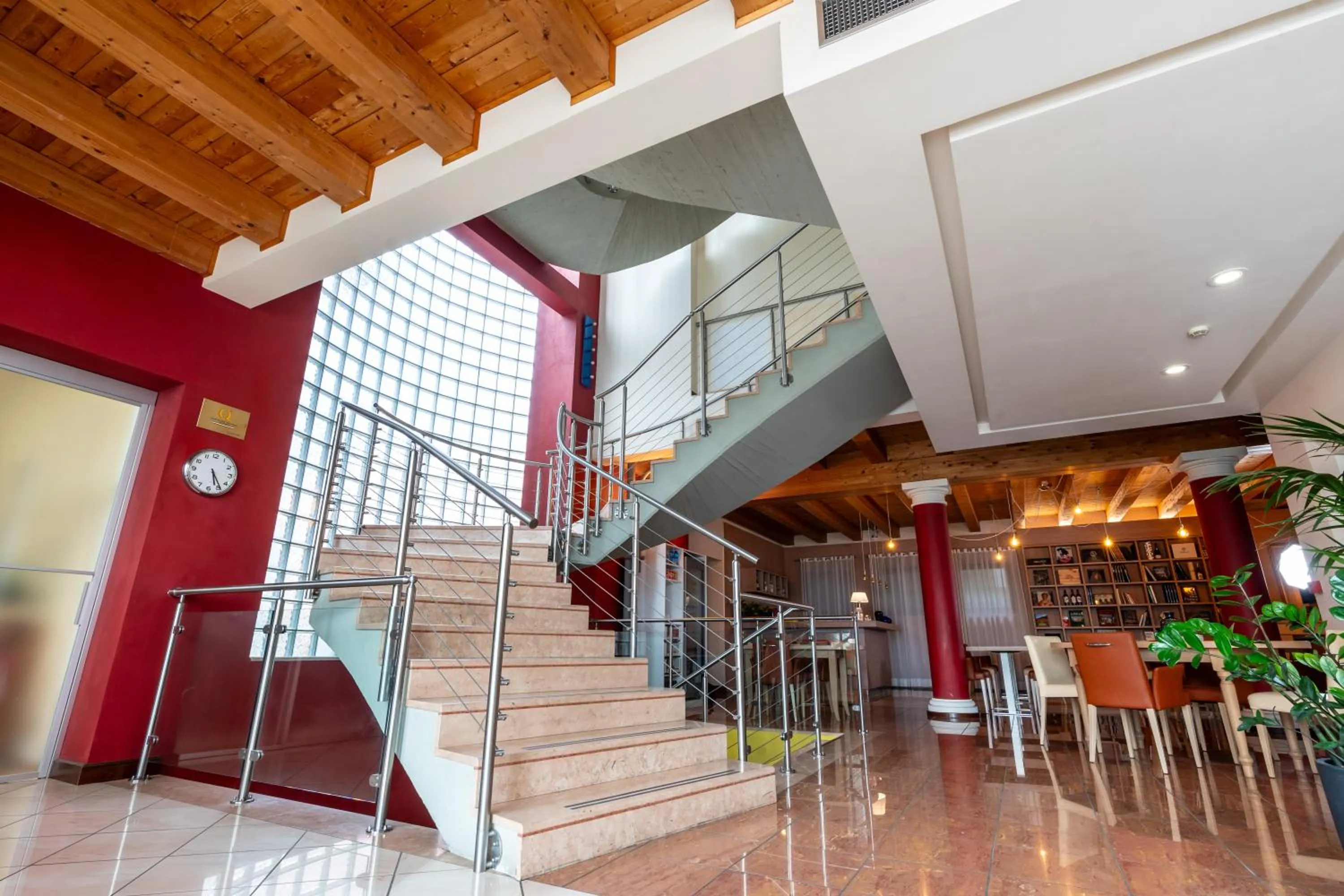 Lobby or reception in Hotel Alle Acque