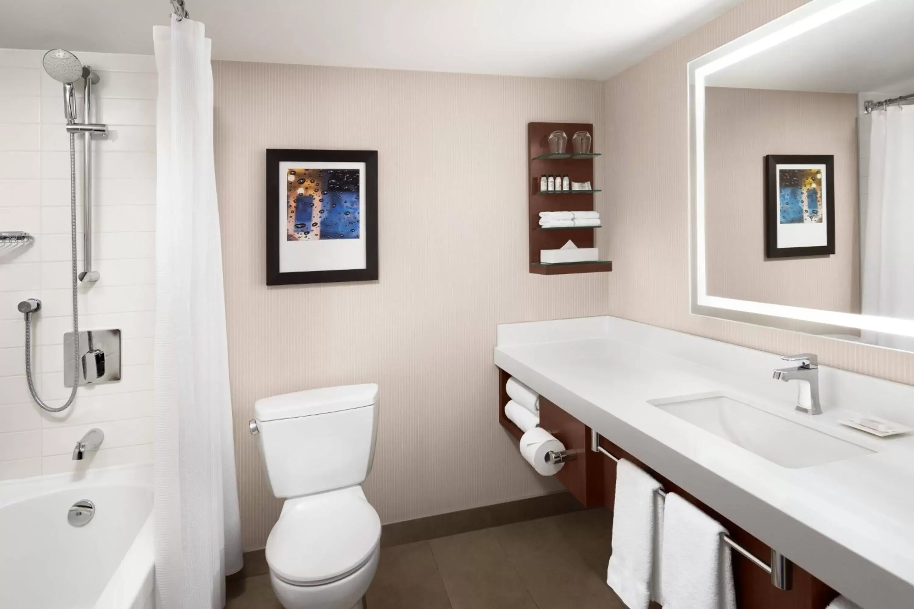Photo of the whole room, Bathroom in Delta Hotels by Marriott Calgary South