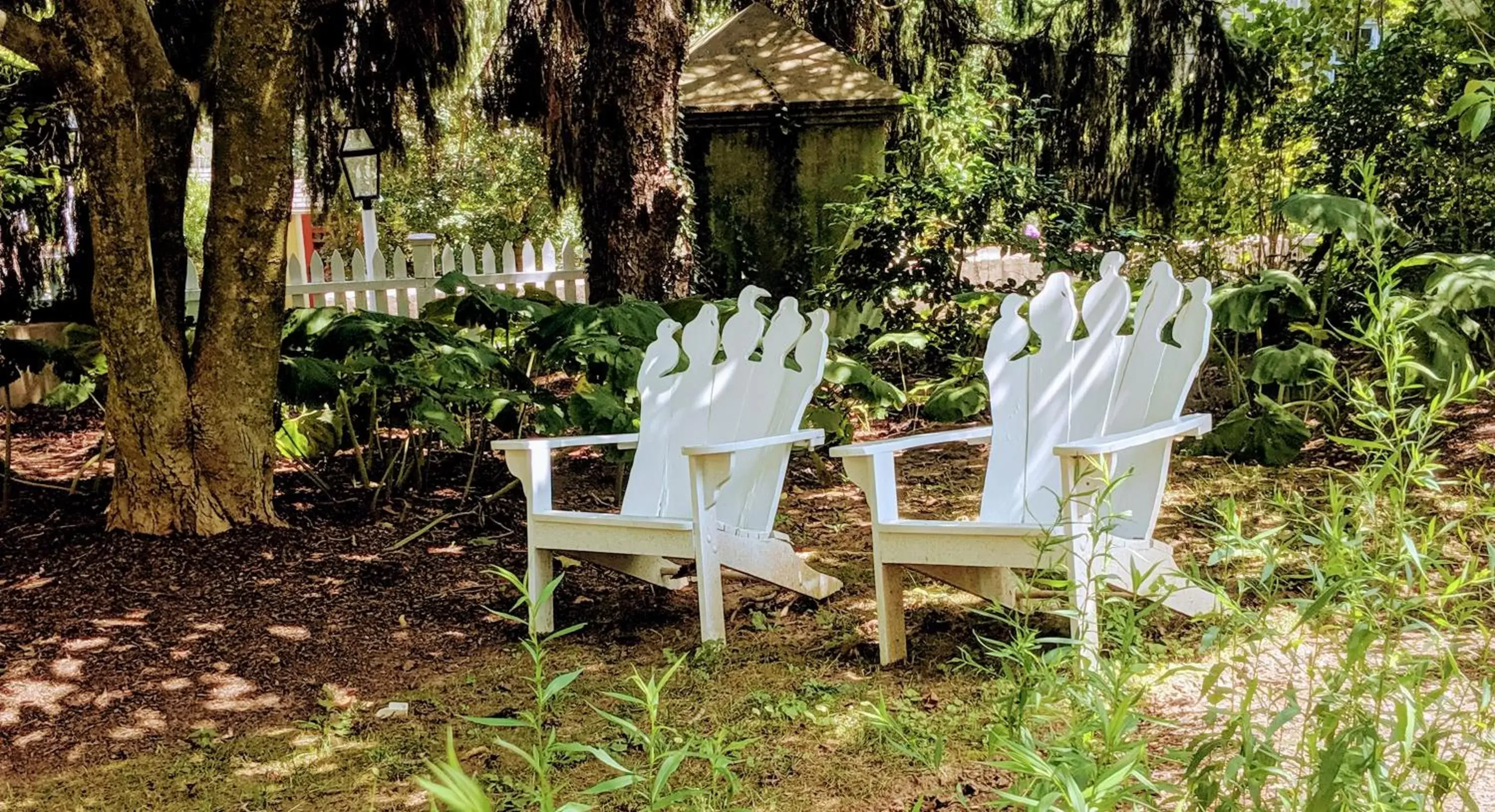 Garden in The Inn at Montchanin Village & Spa