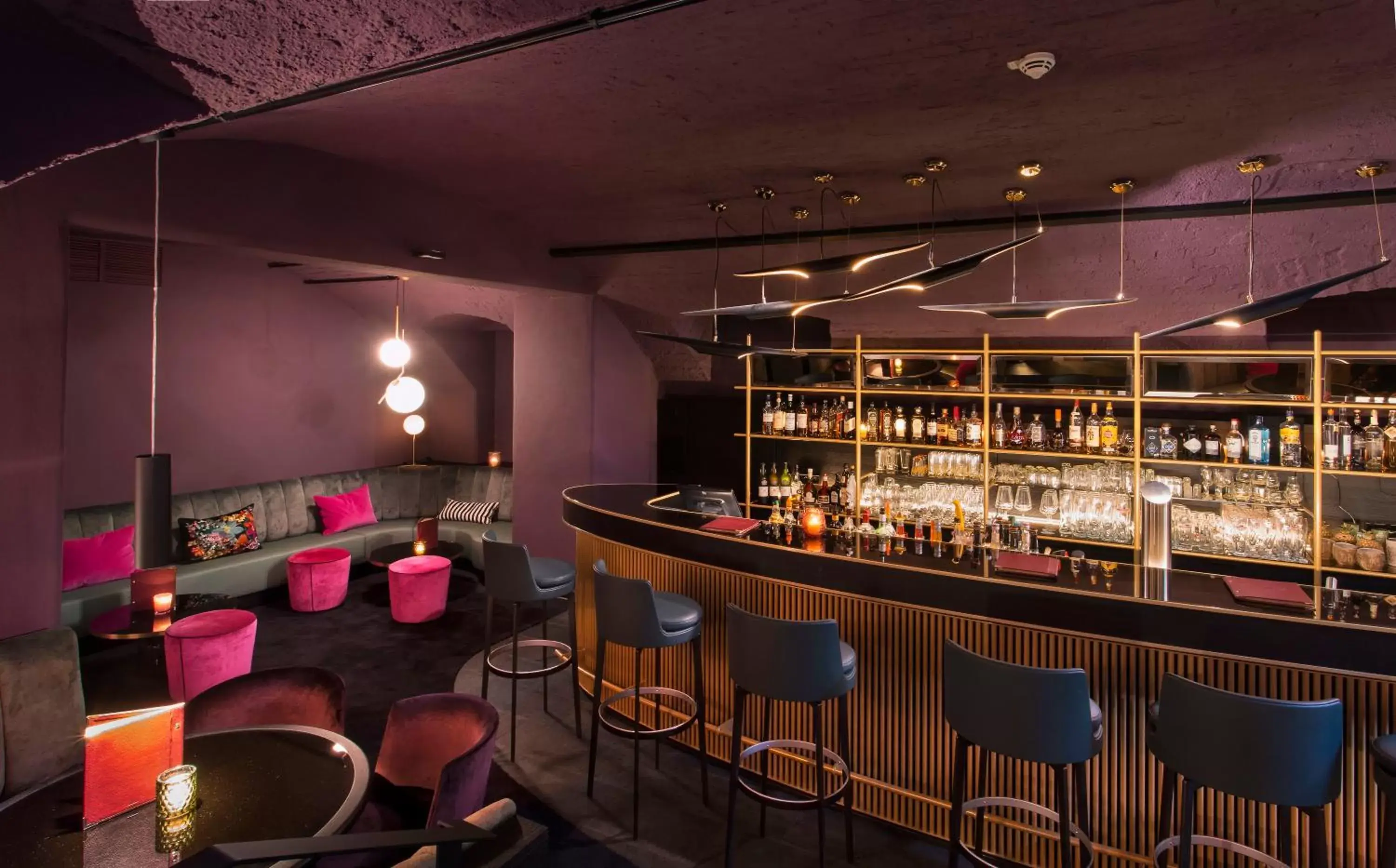 Lounge or bar, Lounge/Bar in Parkhotel Jordanbad