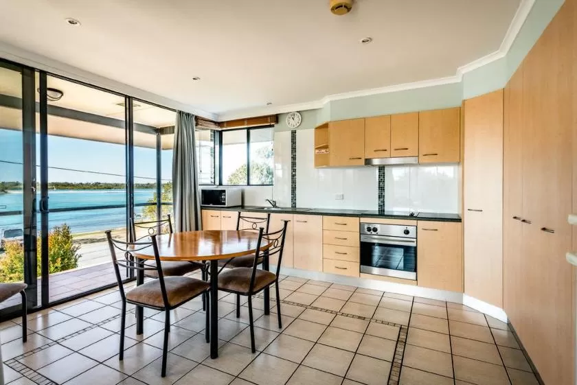 Day in Riverside Holiday Resort Urunga