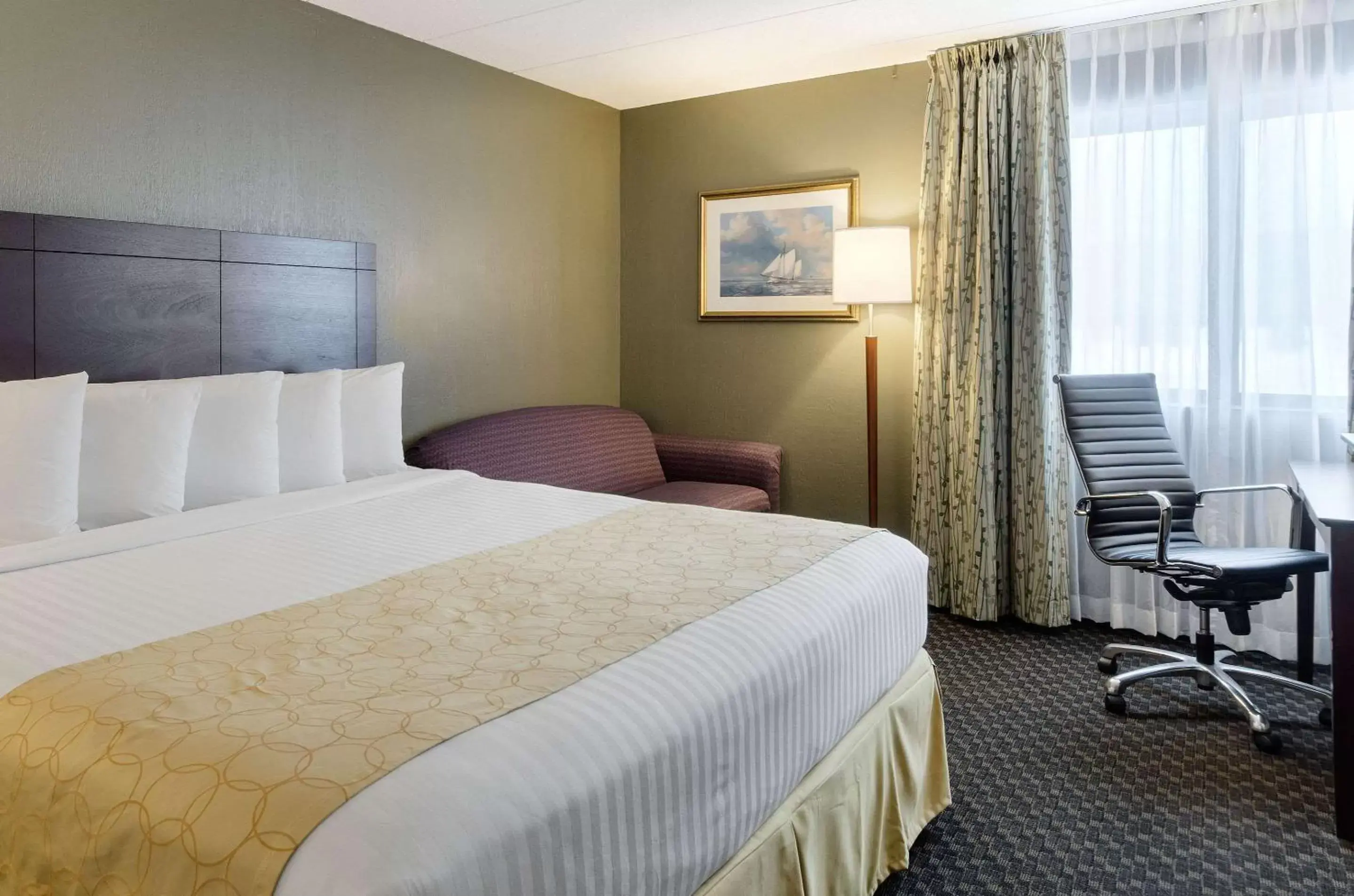 Photo of the whole room, Bed in Clarion Hotel Seekonk - Providence