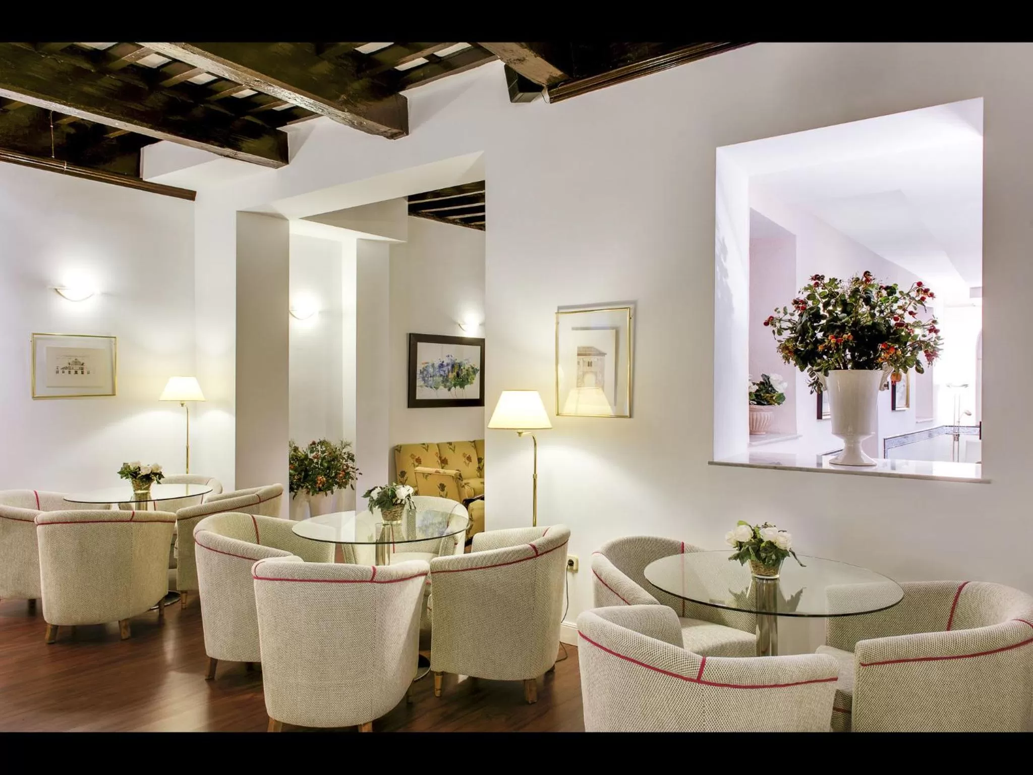 Living room in Anacapri