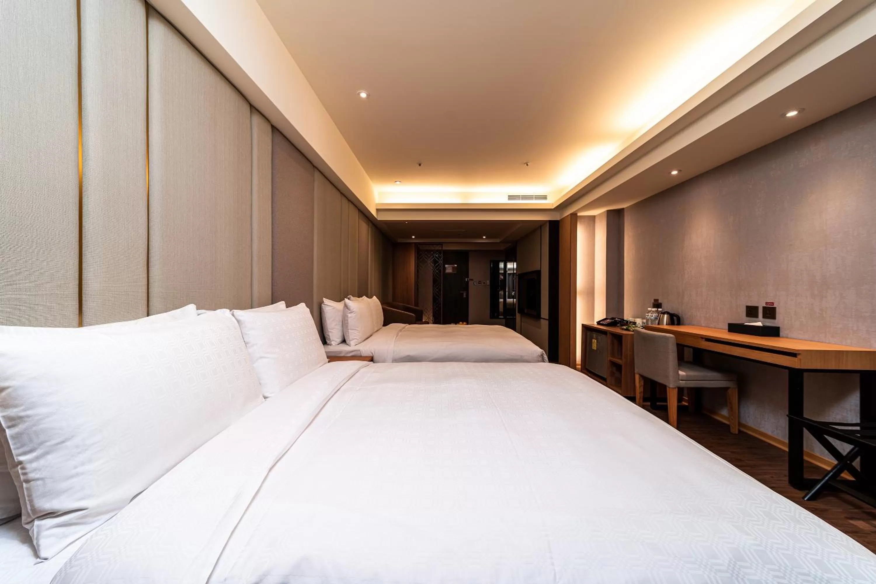 Bed in Fish Hotel Kaohsiung