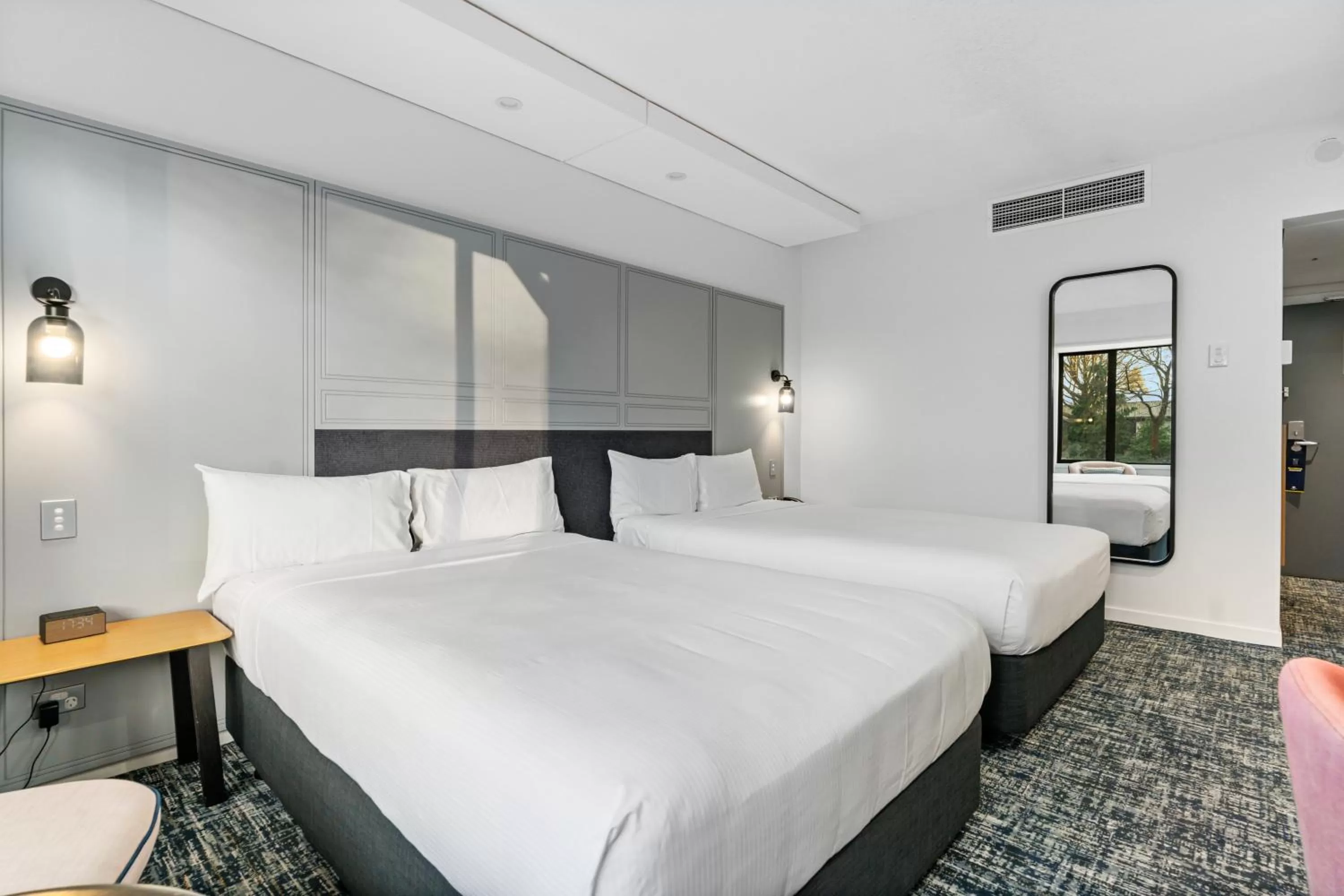 Bed in Chateau On The Park - Christchurch, A Doubletree By Hilton