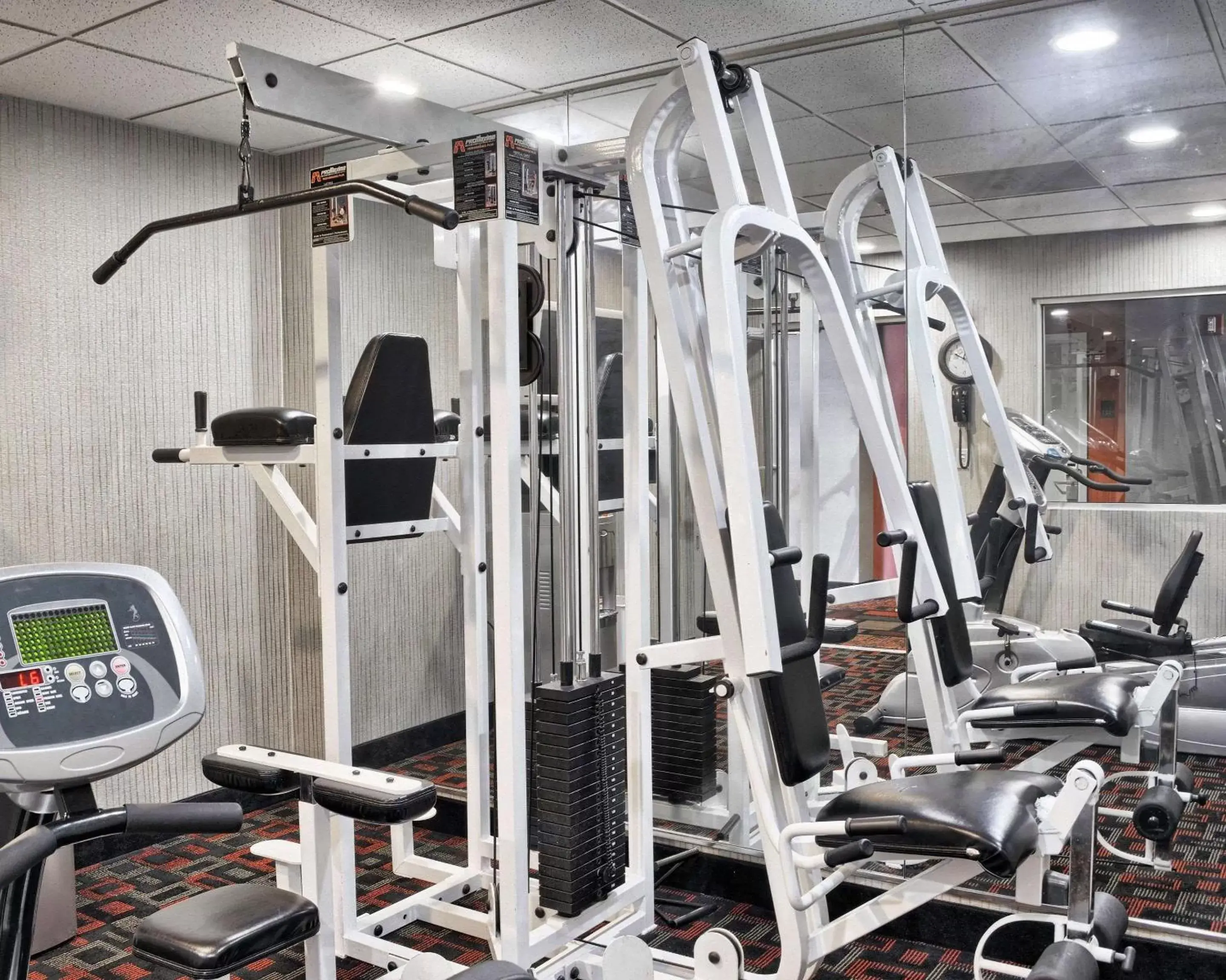 Fitness centre/facilities, Fitness Center/Facilities in Comfort Inn Ruther Glen near Kings Dominion