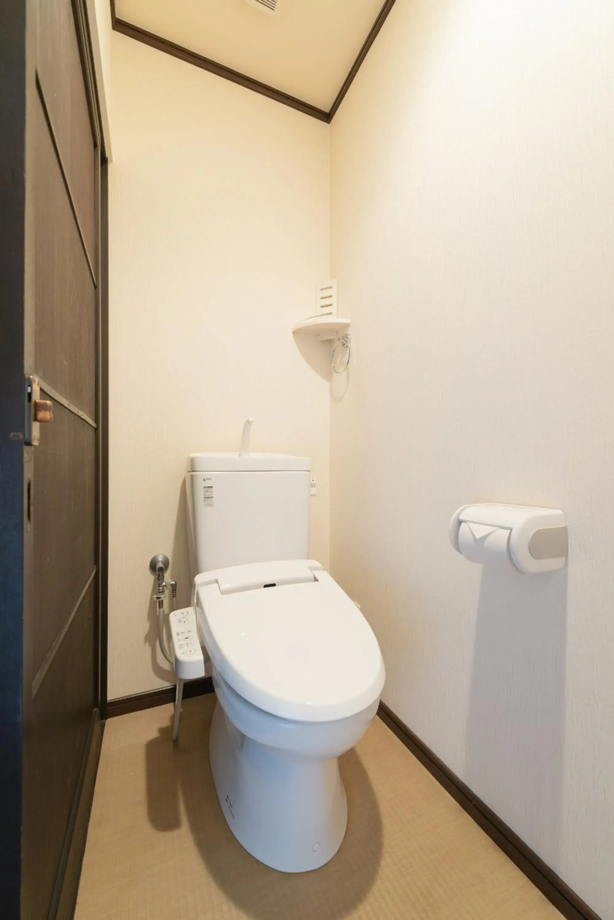 Toilet, Bathroom in Kohaku an Machiya House