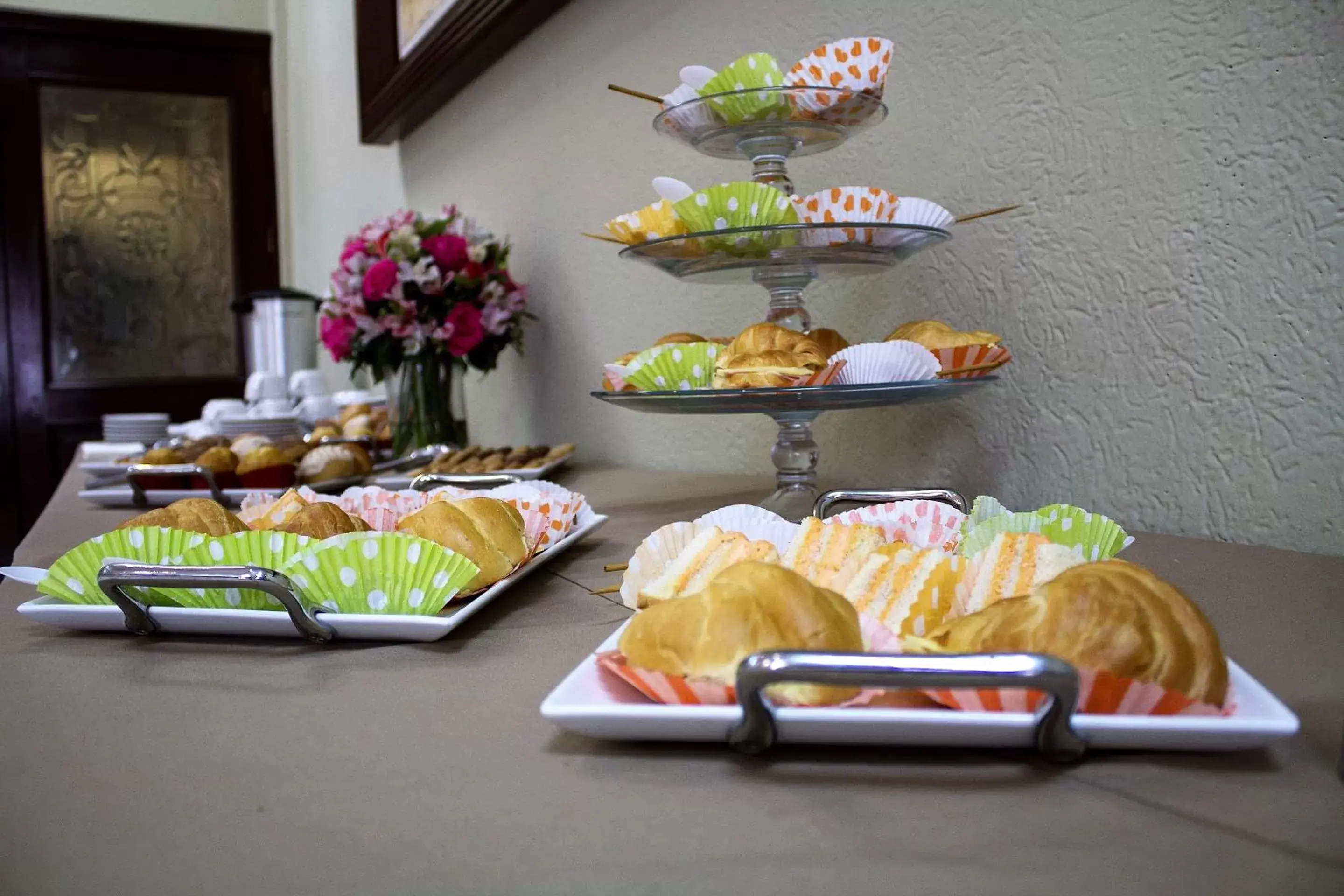 Food and drinks in Hotel Plaza Campeche