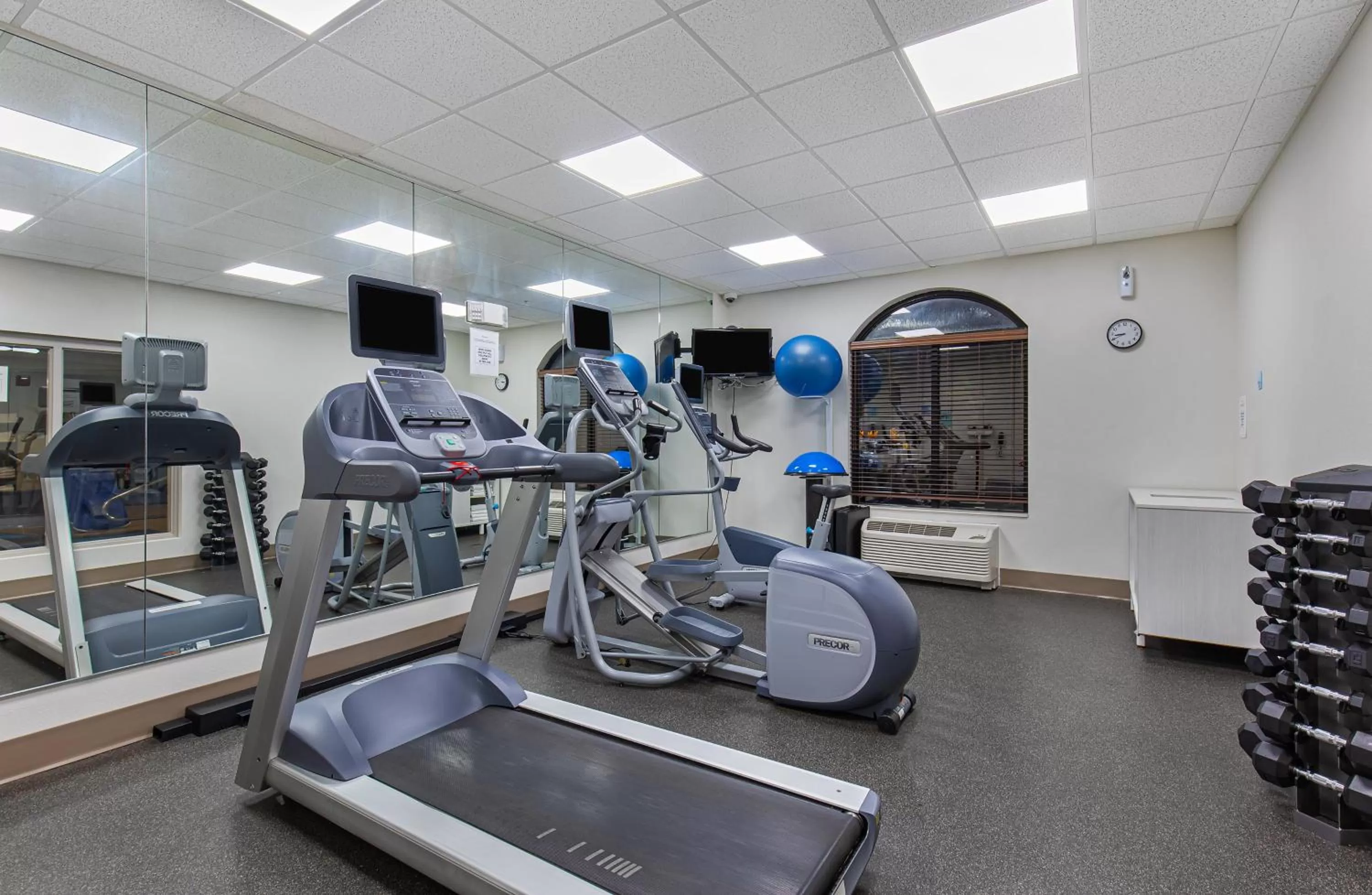 Fitness centre/facilities in Holiday Inn Express Hotel & Suites Mount Juliet - Nashville Area by IHG
