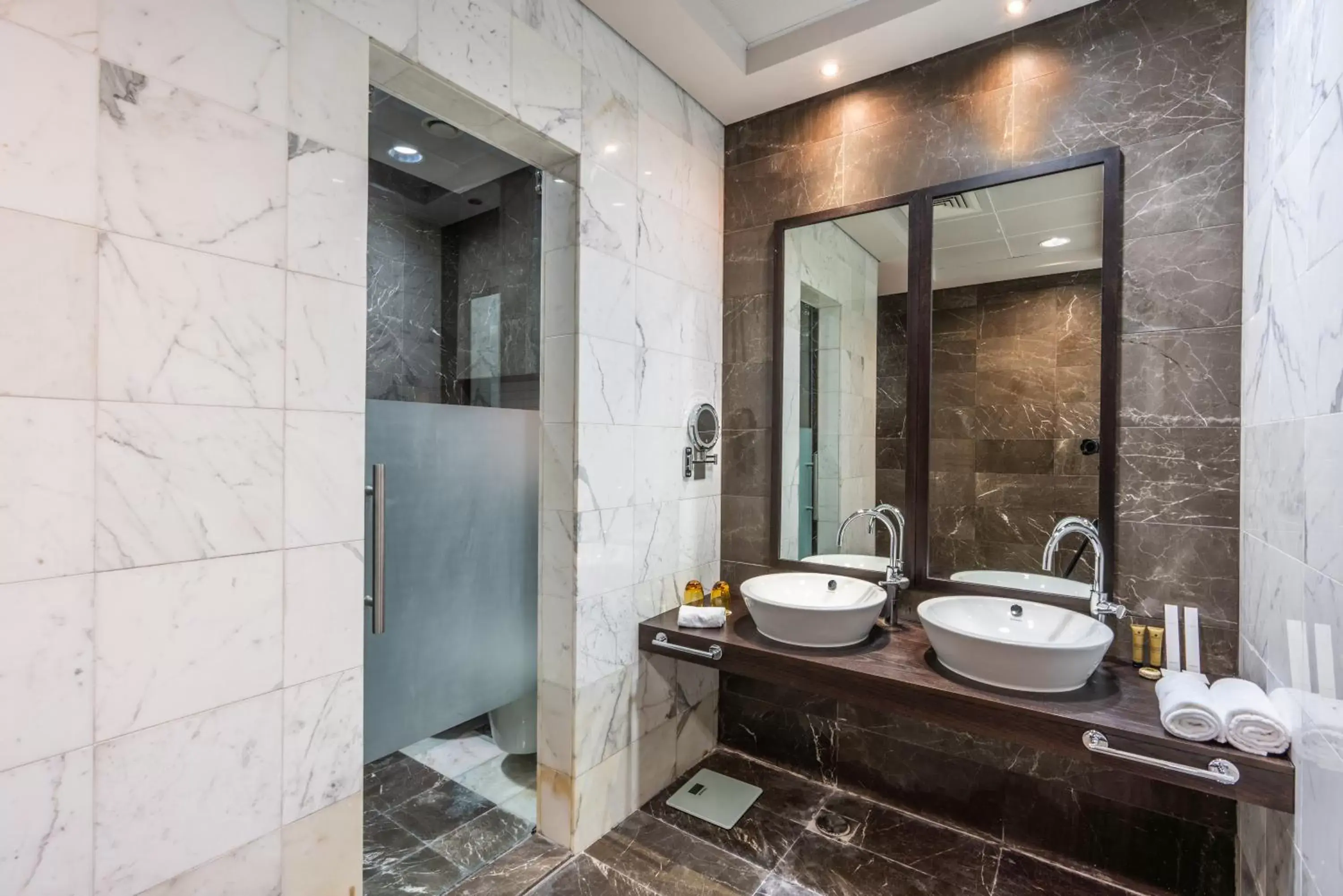 Bathroom in Rixos The Palm Luxury Suite Collection - Ultra All Inclusive