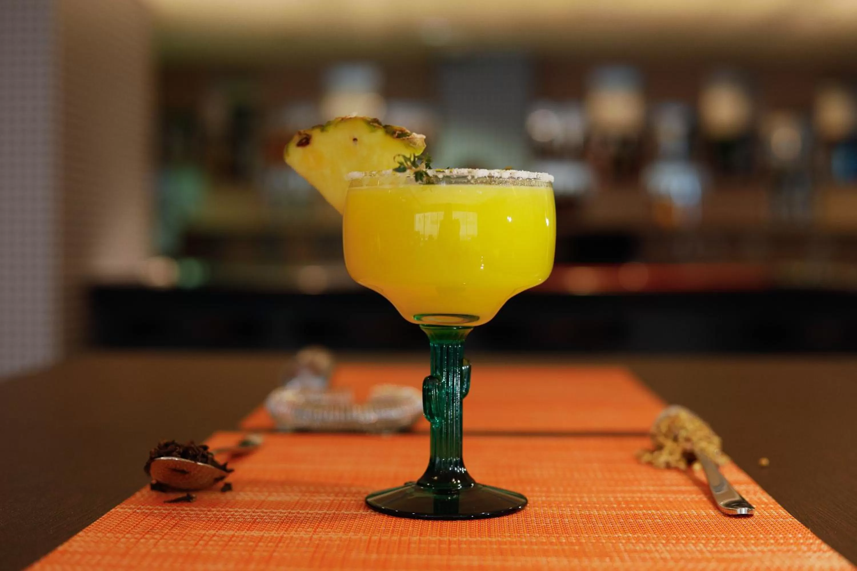 Restaurant/places to eat in Premier Inn Doha Airport