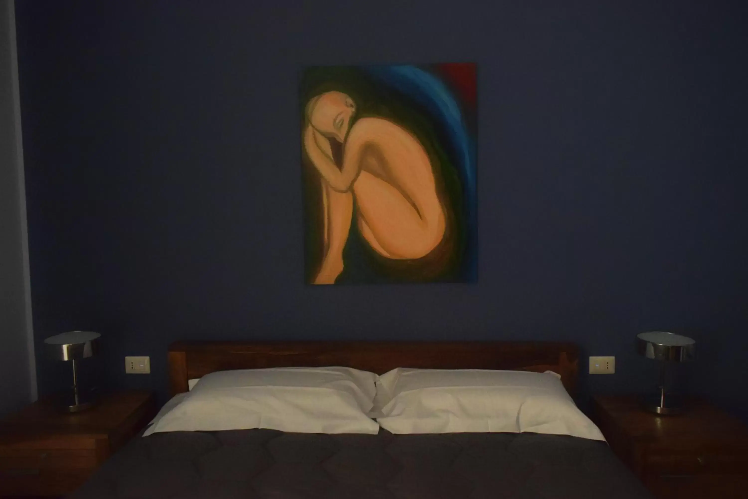 Superior King Room in Palazzo Gioffrè Superior King Room in Palazzo Gioffrè