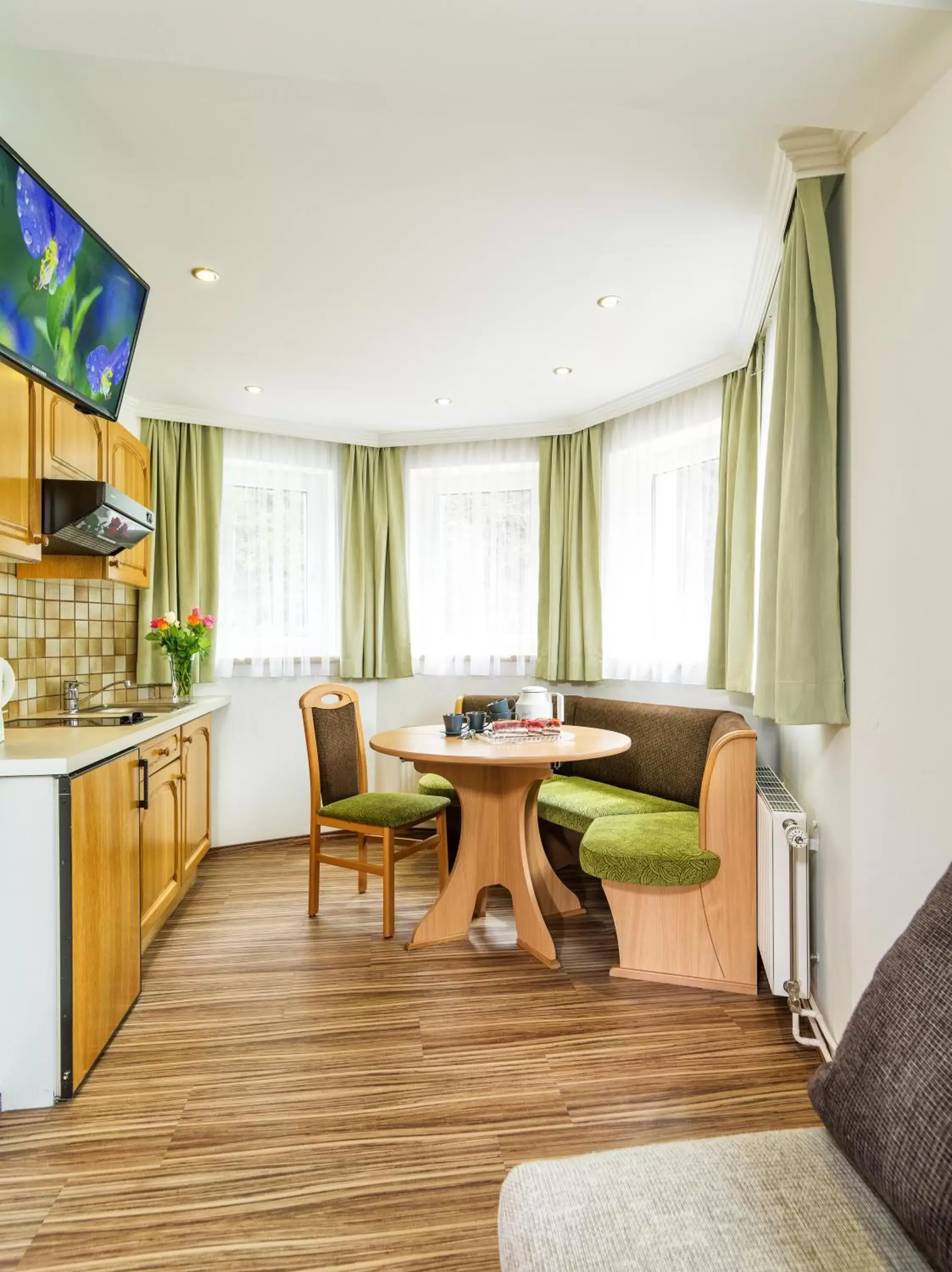 Dining area, Seating Area in Residenz Gruber, Hotel & Appartments