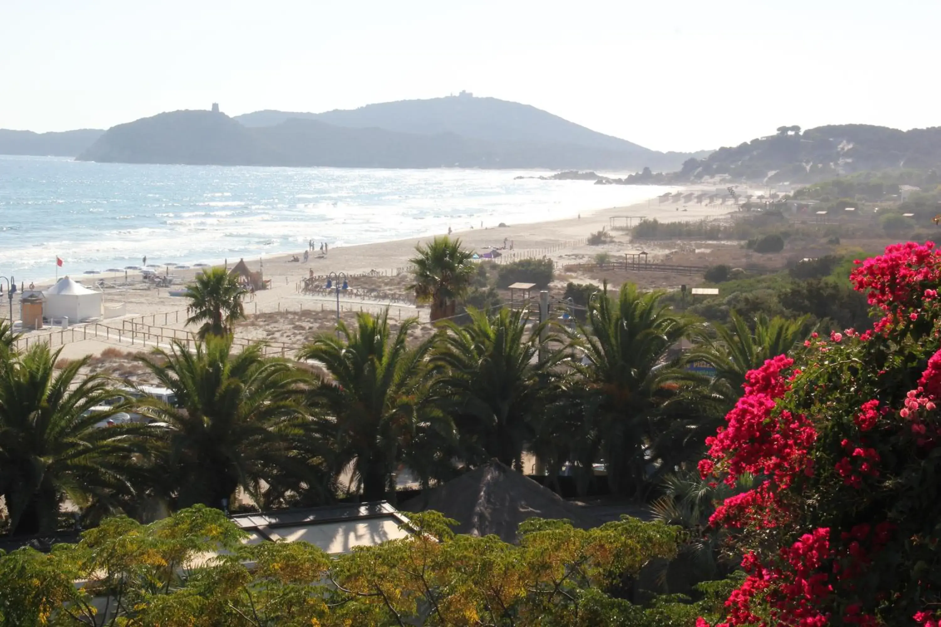 View (from property/room) in Hotel Simius Playa View (from property/room) in Hotel Simius Playa