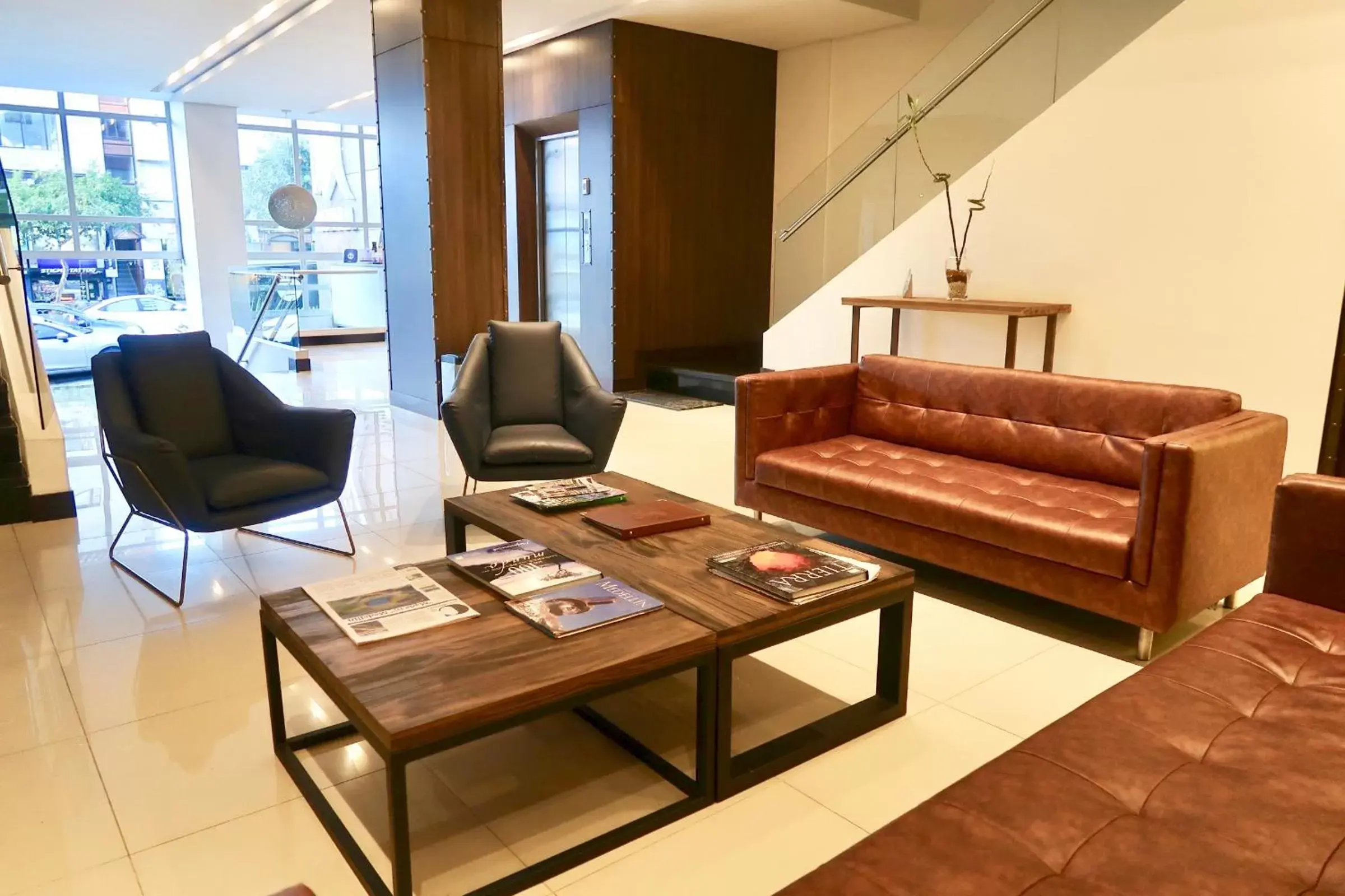 Lobby or reception, Seating Area in Hotel Dix