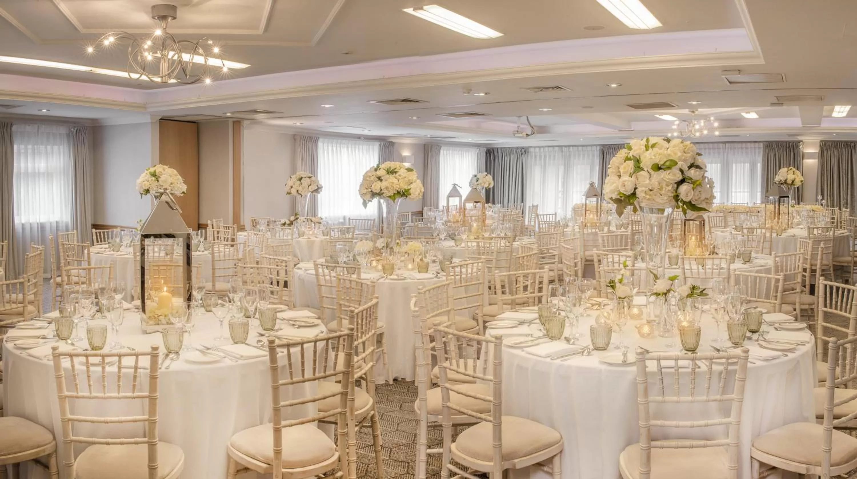 Area and facilities in Cottons Hotel and Spa