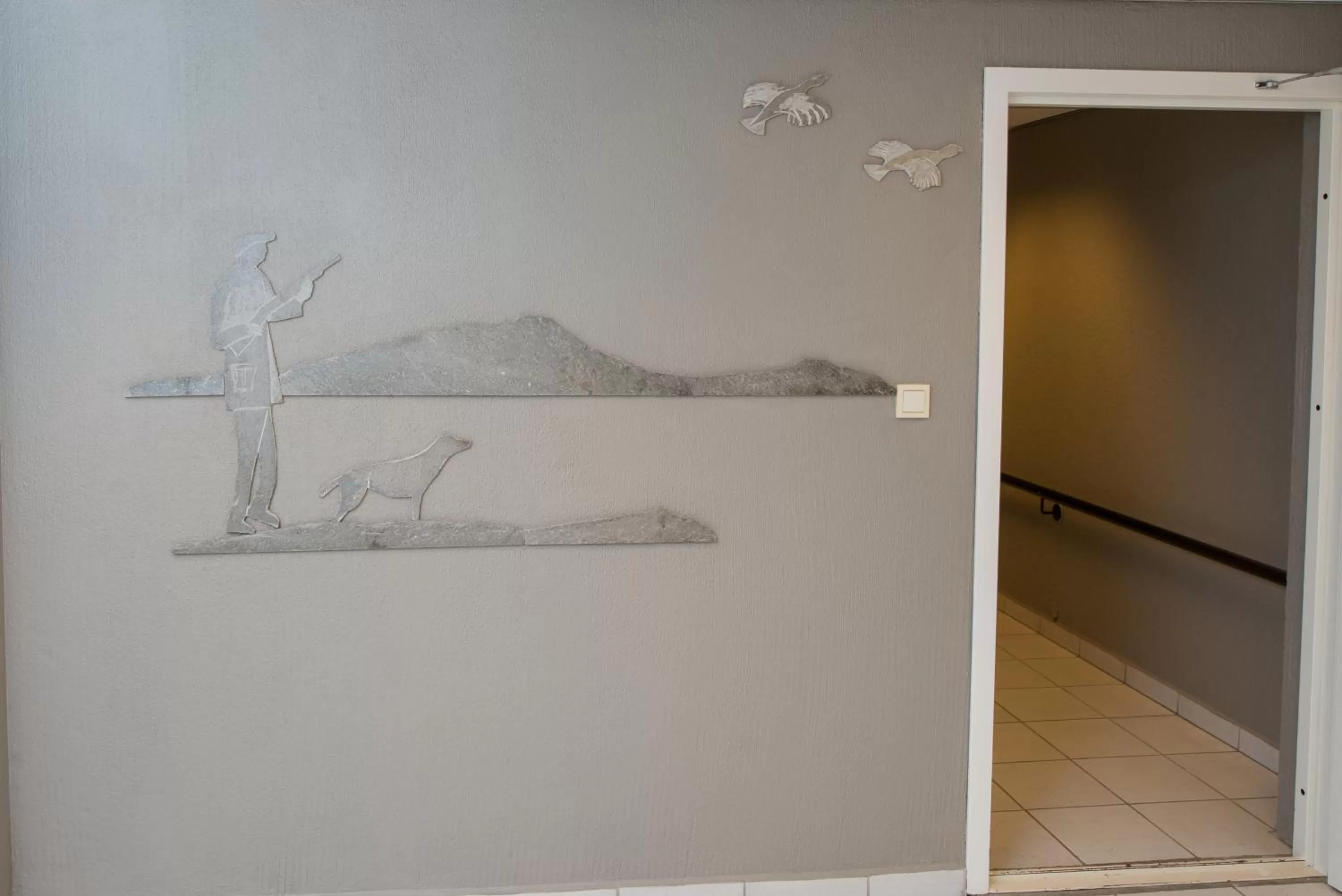 Decorative detail in Oppdal Gjestetun Hotell