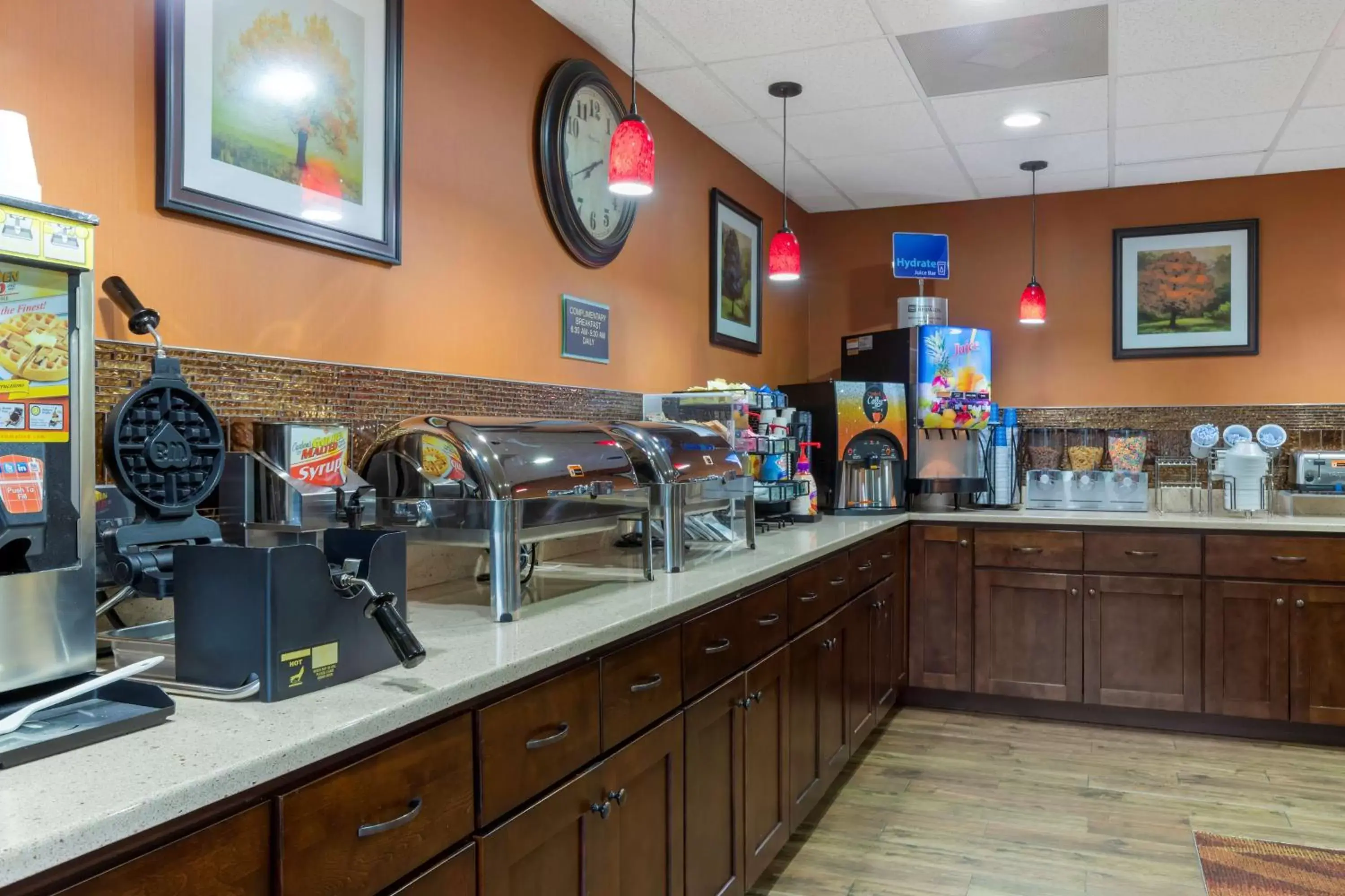 Breakfast, Restaurant/Places to Eat in Best Western Seneca-Clemson