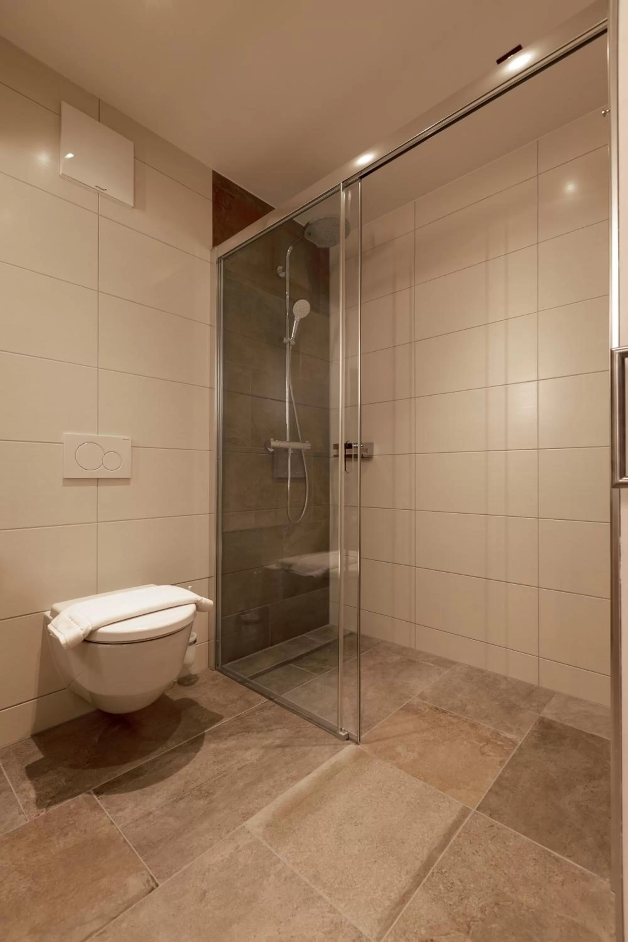 Shower in Hotel Hauserwirt