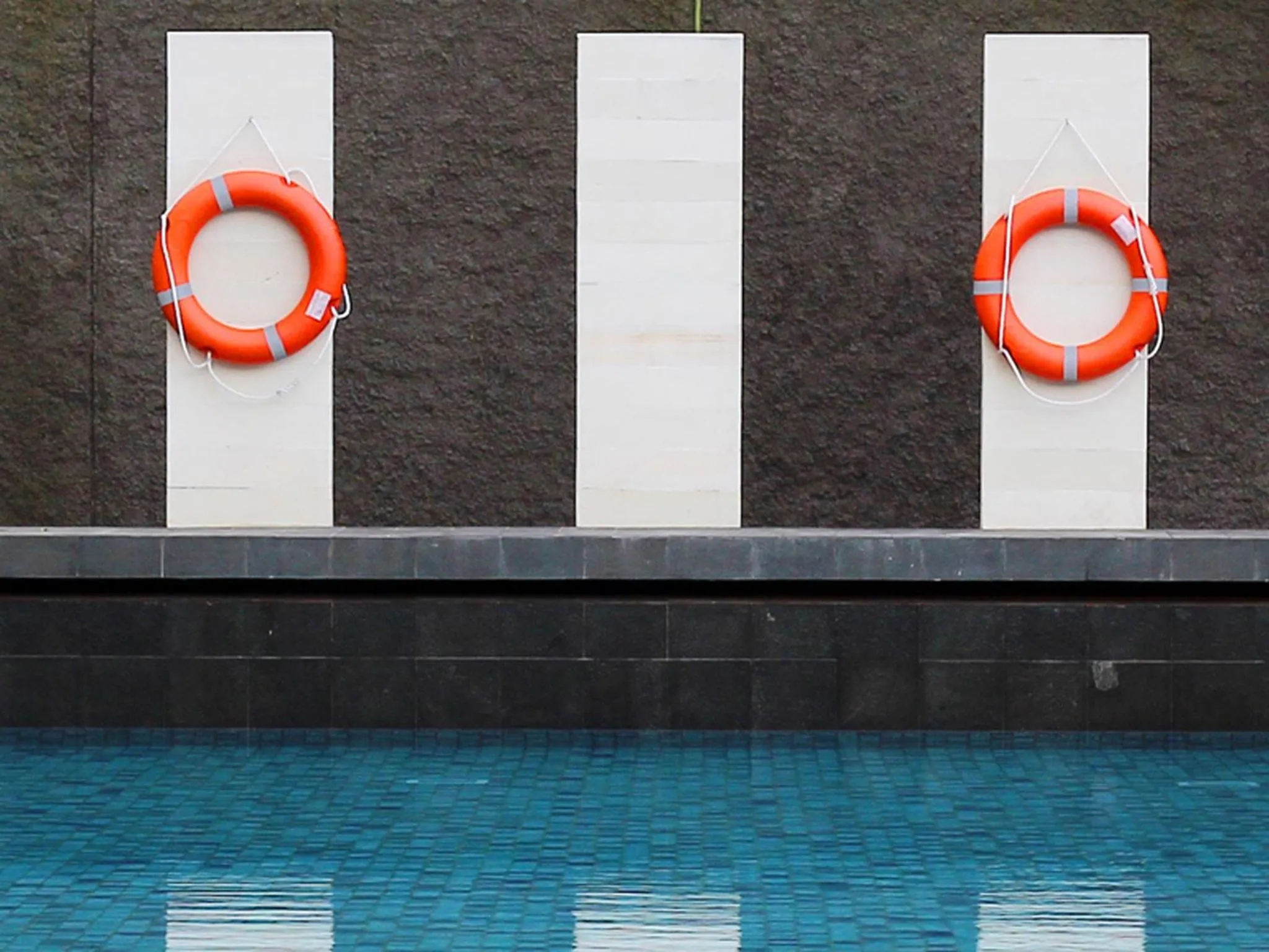 Swimming pool in HARRIS Hotel Sentul City Bogor