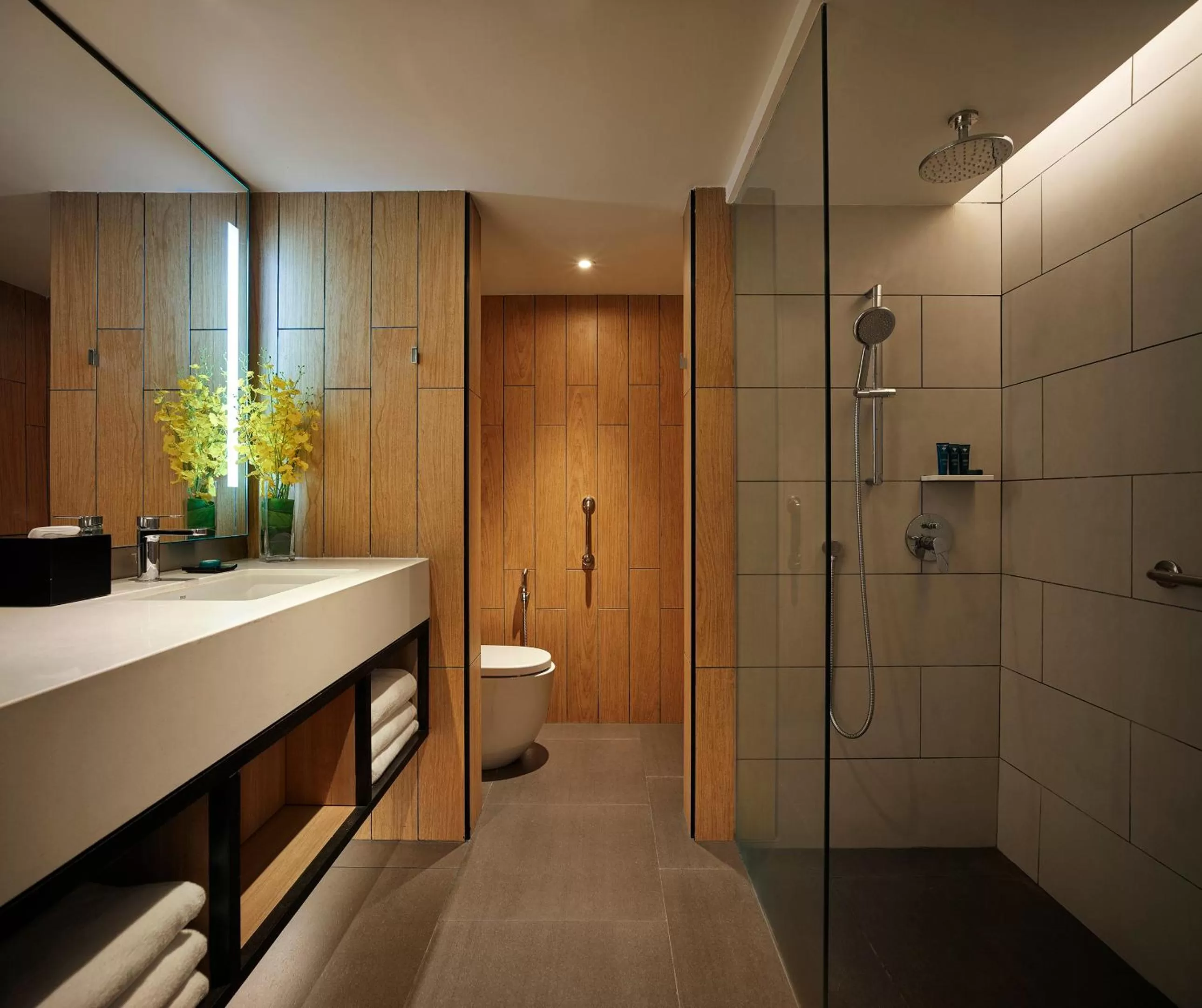Shower in PARKROYAL Penang Resort