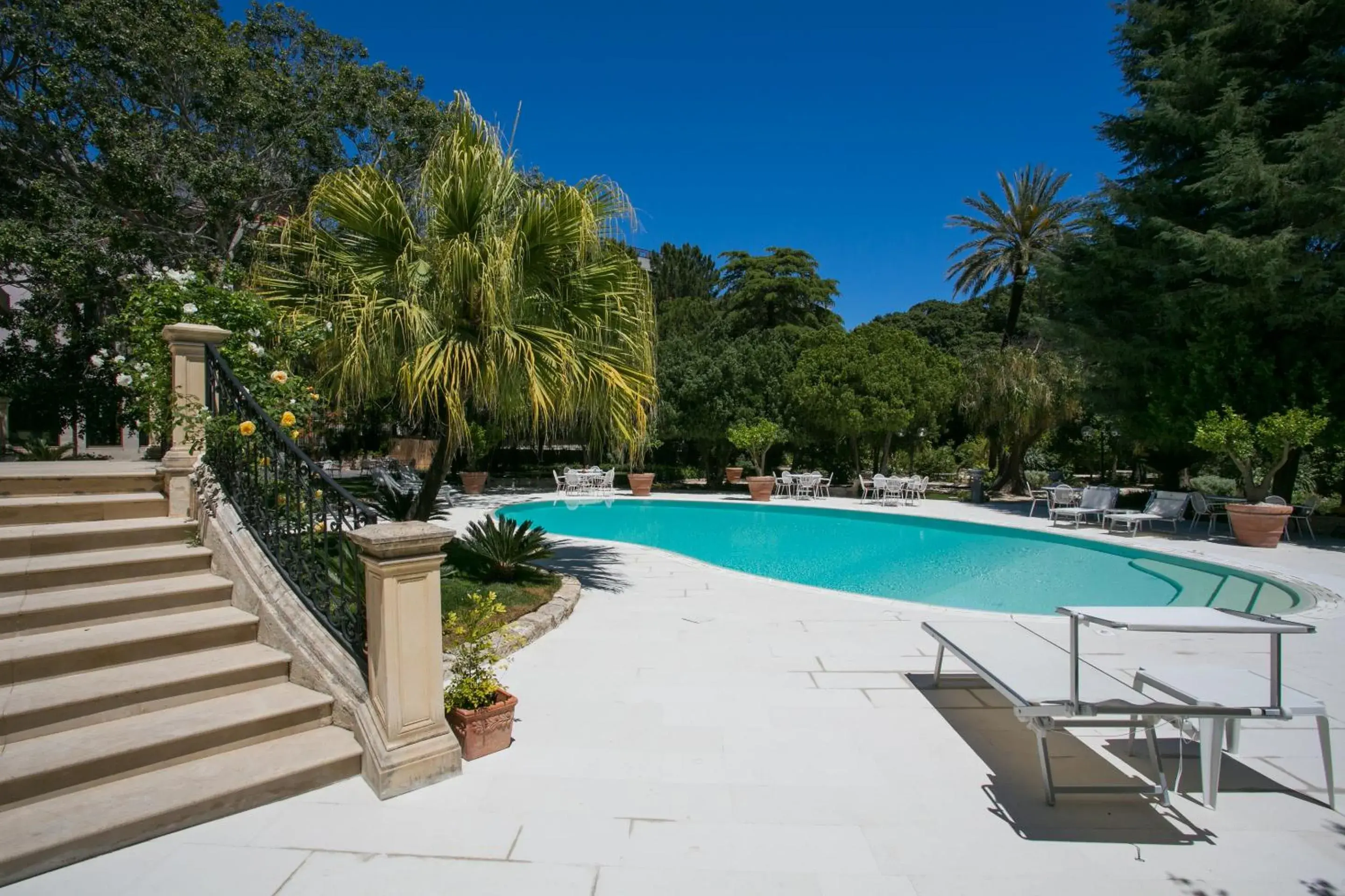 Swimming Pool in Hotel Parco delle Fontane