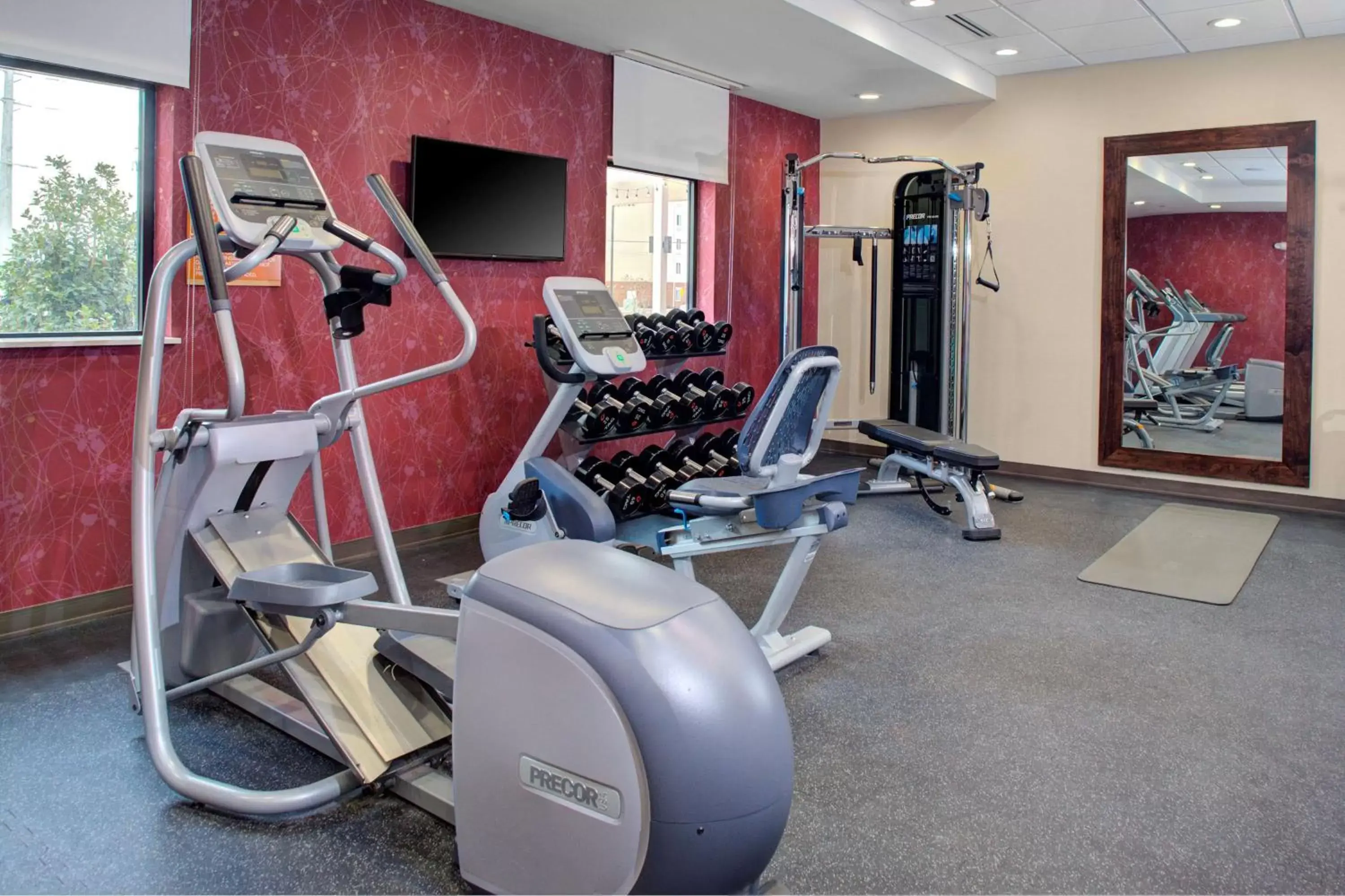 Fitness centre/facilities, Fitness Center/Facilities in Home2 Suites By Hilton Lake Charles