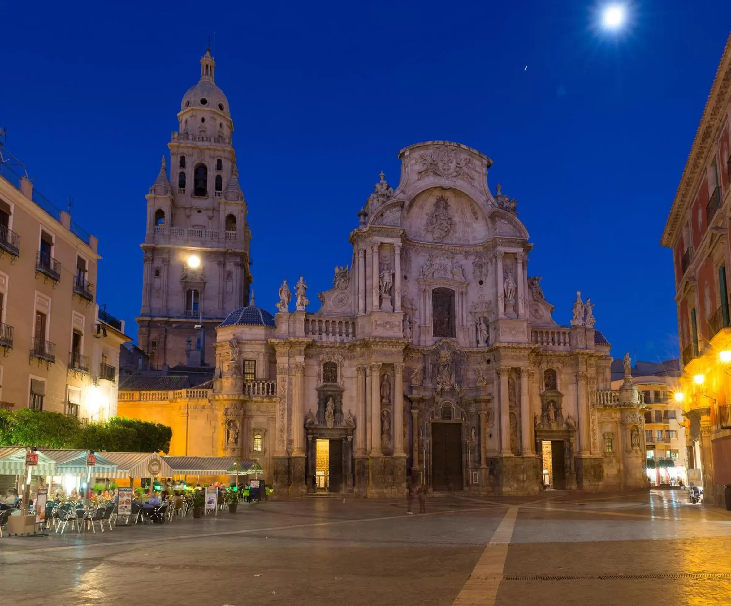 Nearby landmark in Hotel Murcia Rincón de Pepe Affiliated by Meliá