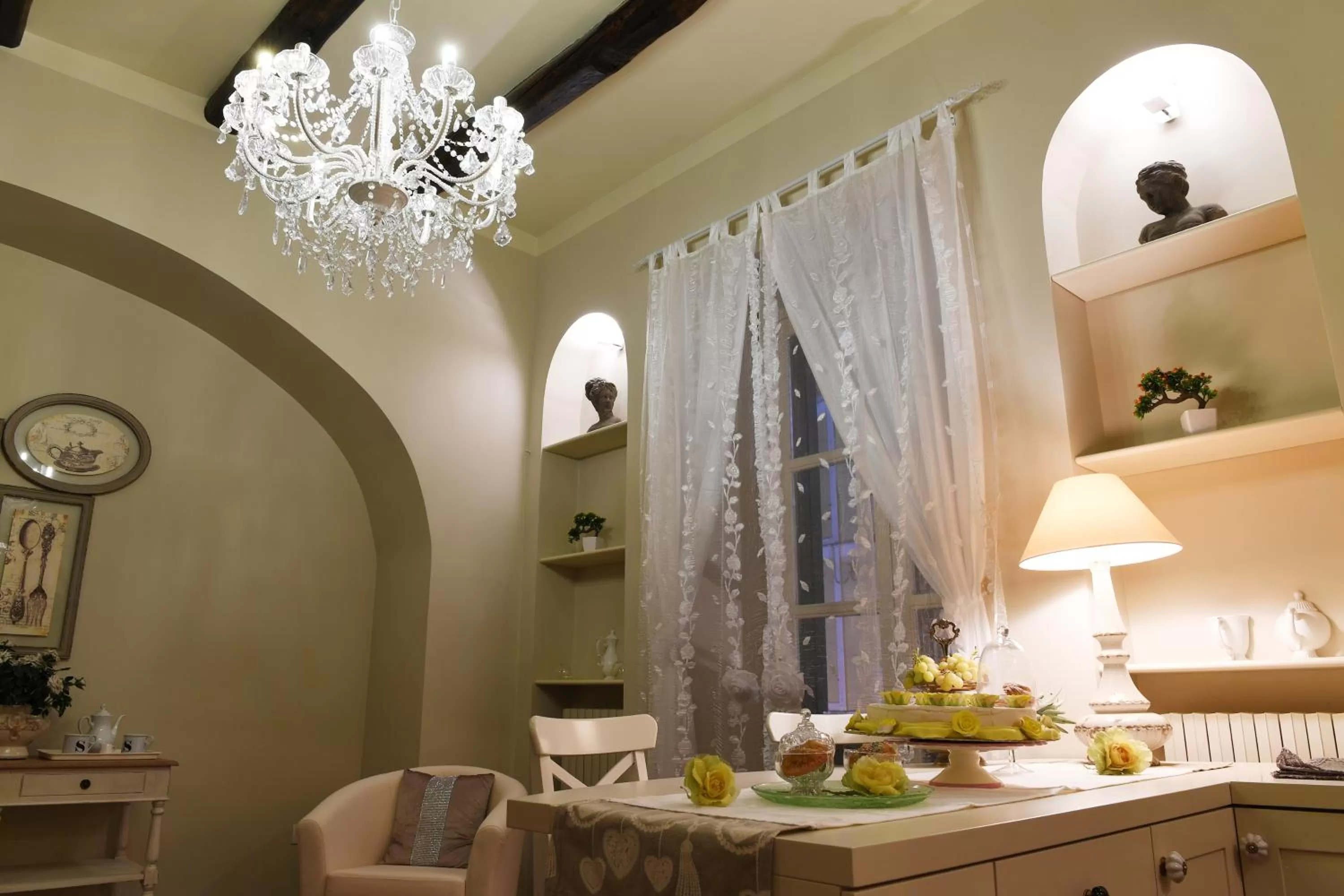 Dining area, Restaurant/Places to Eat in Casa Suarè