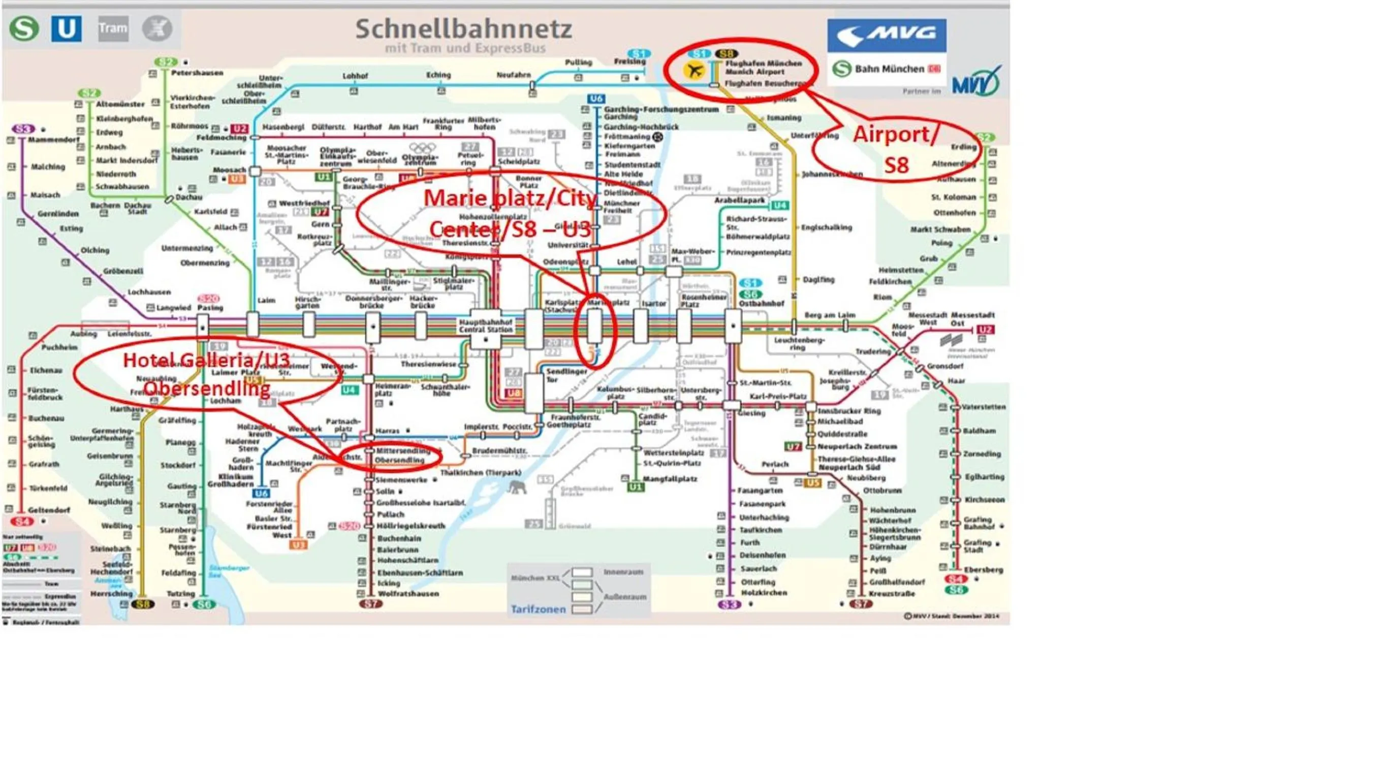 Neighbourhood in Hotel Galleria