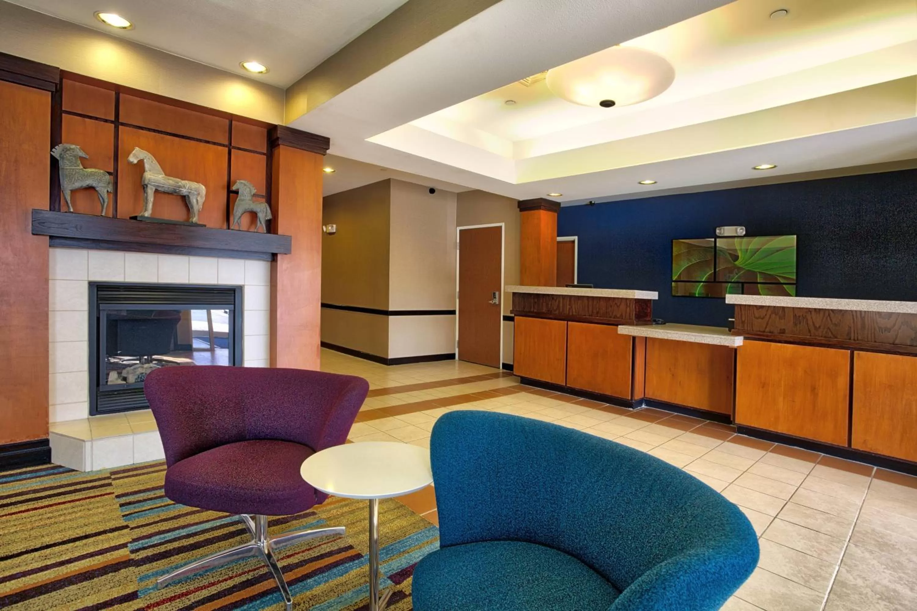 Lobby or reception in Fairfield Inn and Suites by Marriott McAllen