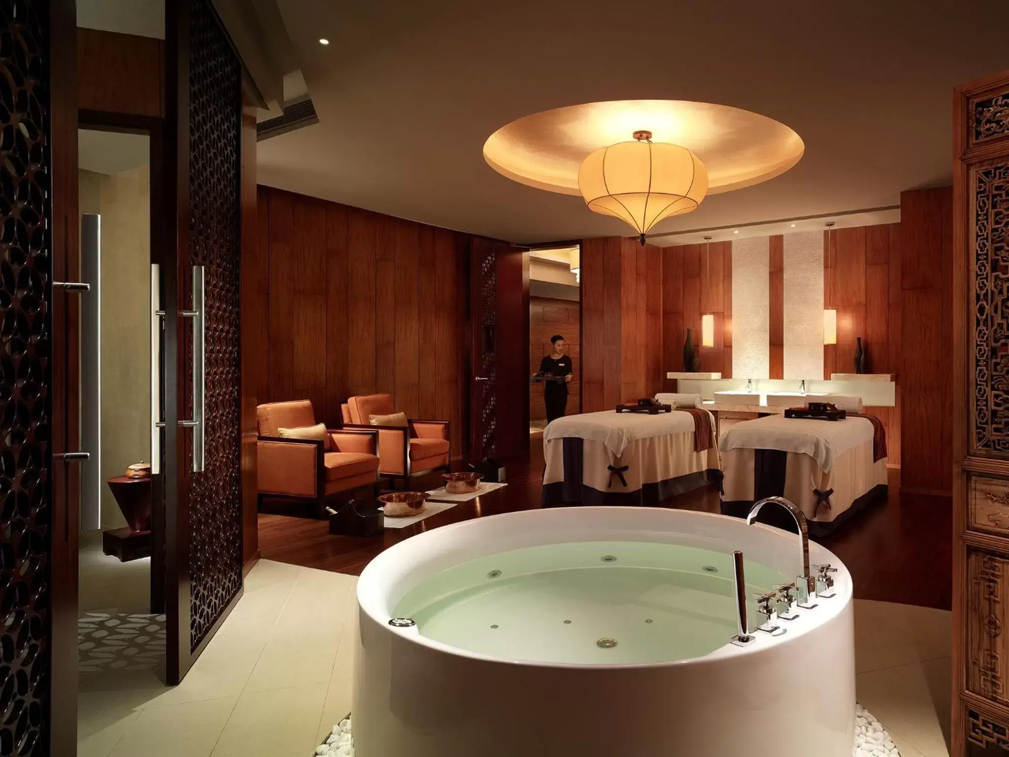 Spa and wellness centre/facilities in Shangri-La Ningbo - The Three Rivers Intersection