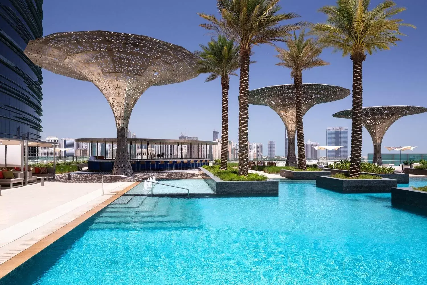 Swimming Pool in Rosewood Abu Dhabi