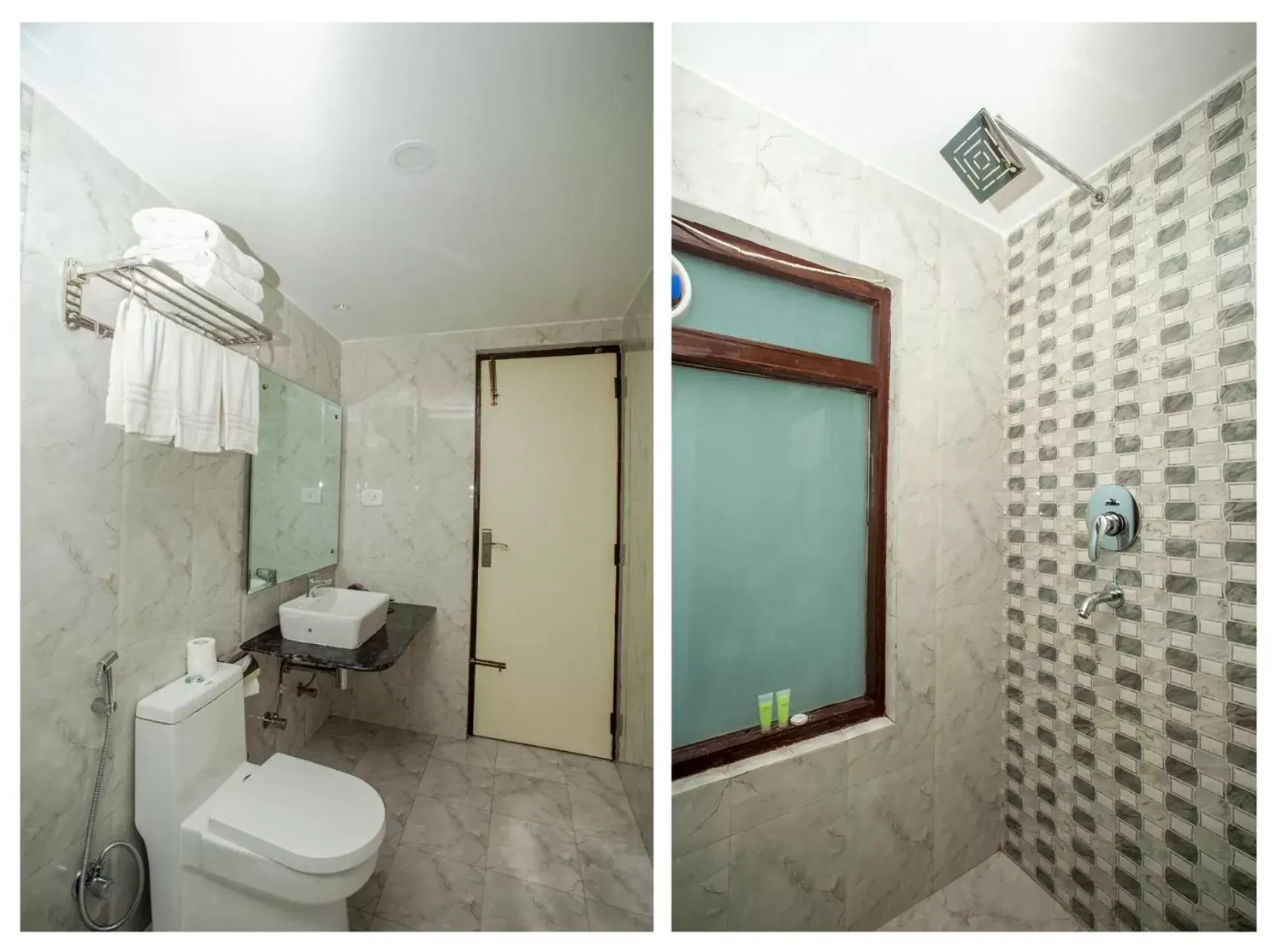 Shower, Bathroom in Aryatara Kathmandu Hotel