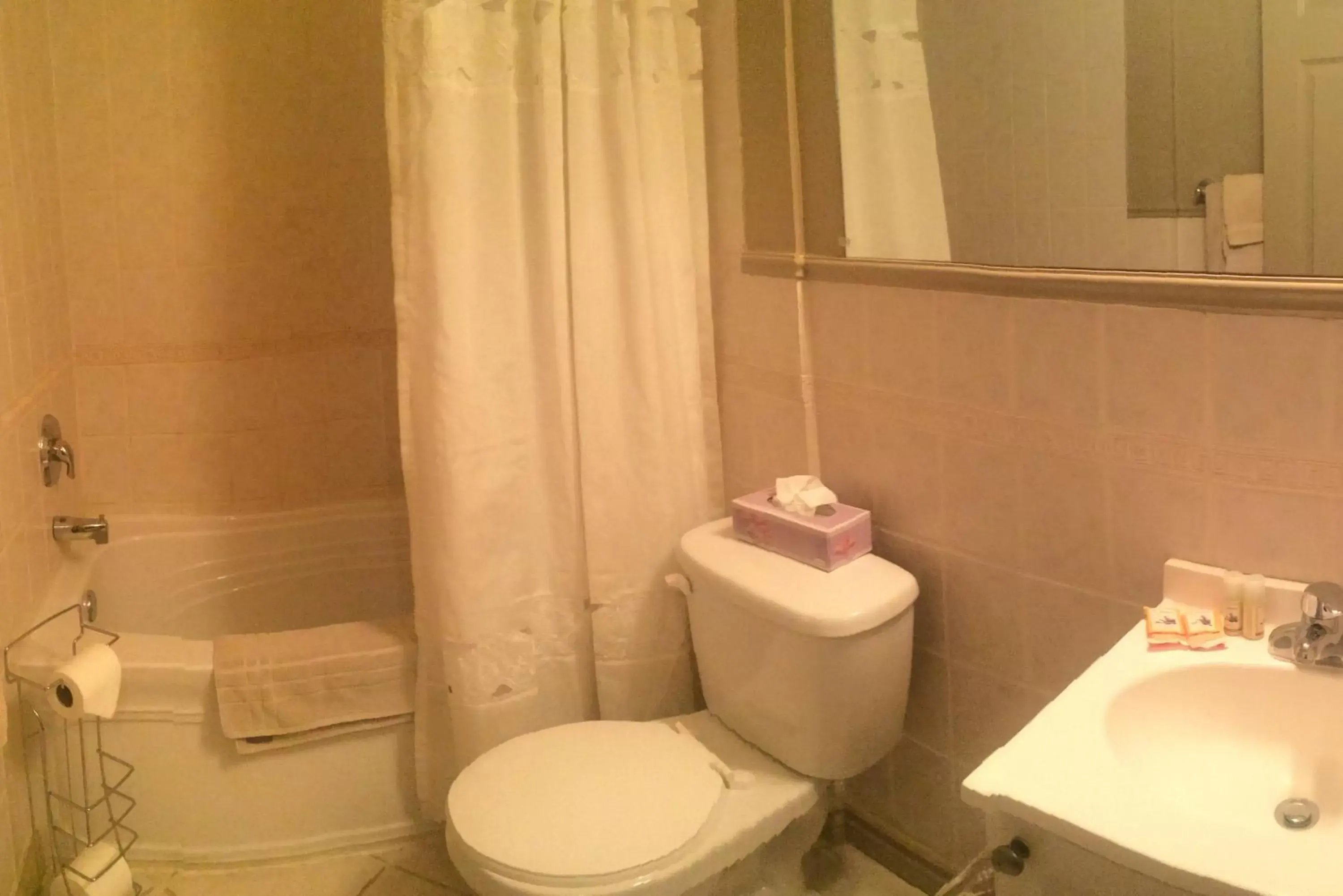 Bathroom in Dominion Hotel