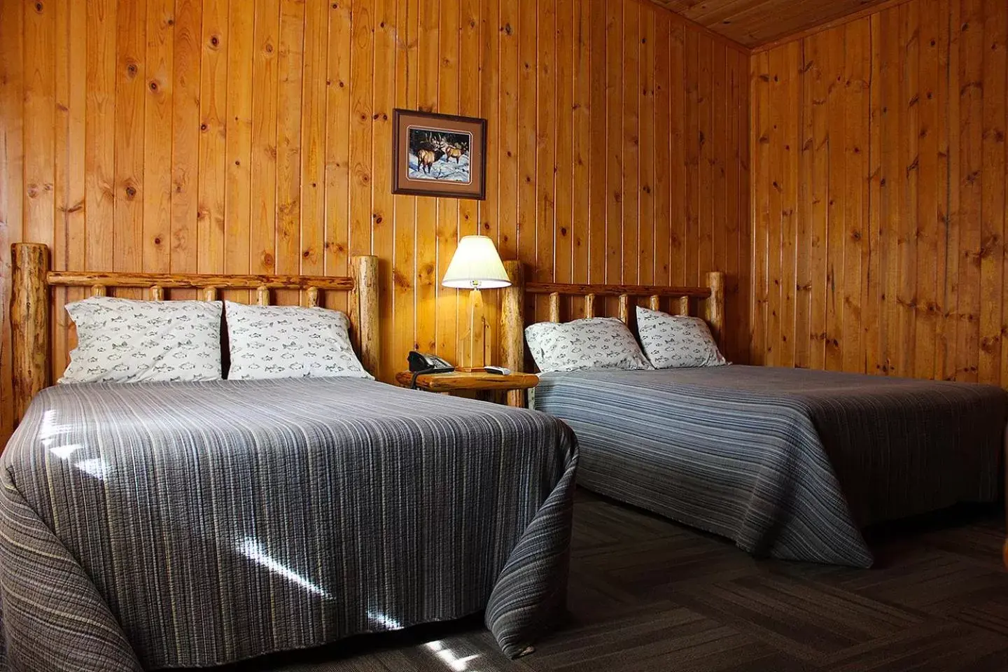 Bed in Boulder Inn