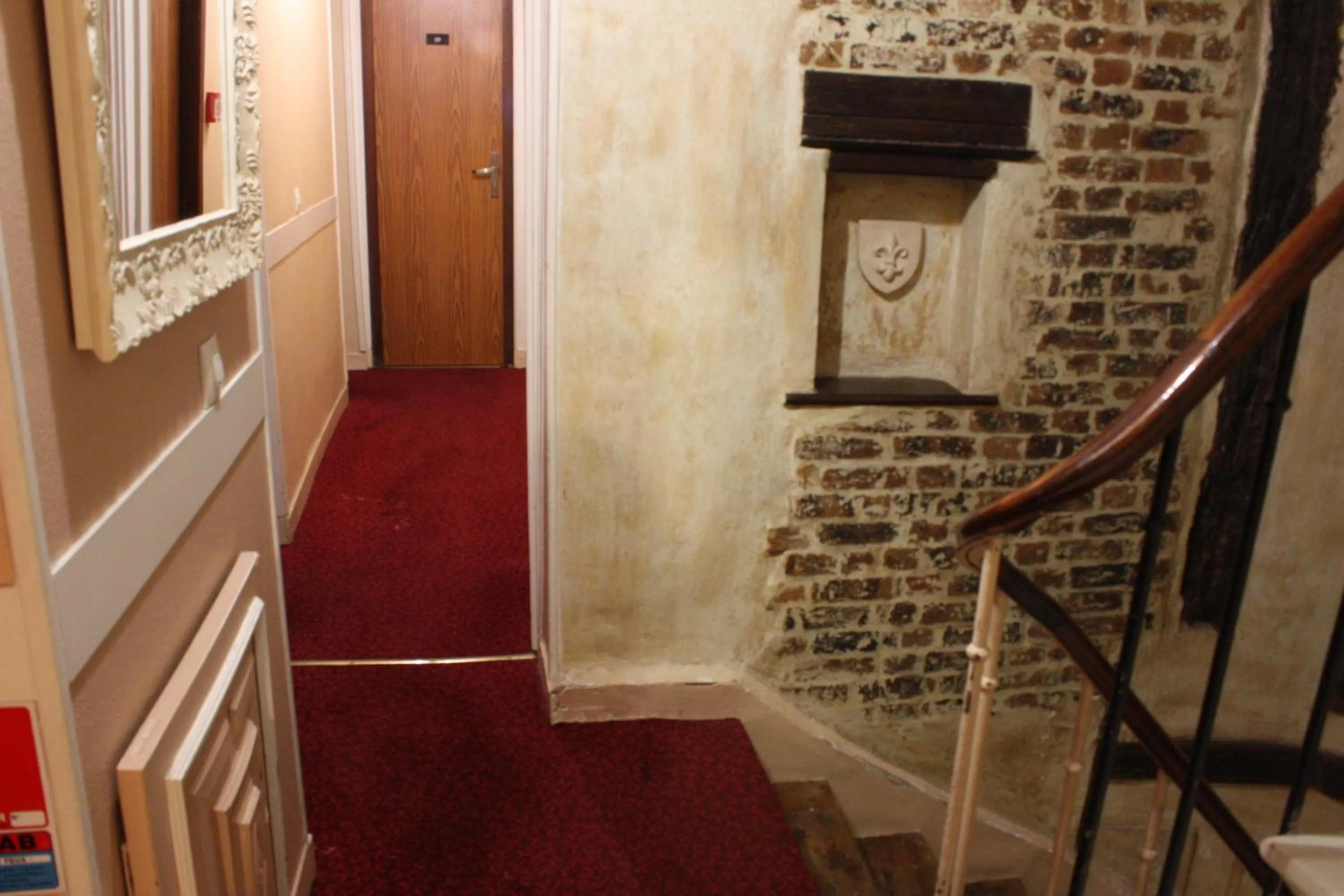 Decorative detail in Hotel Excelsior