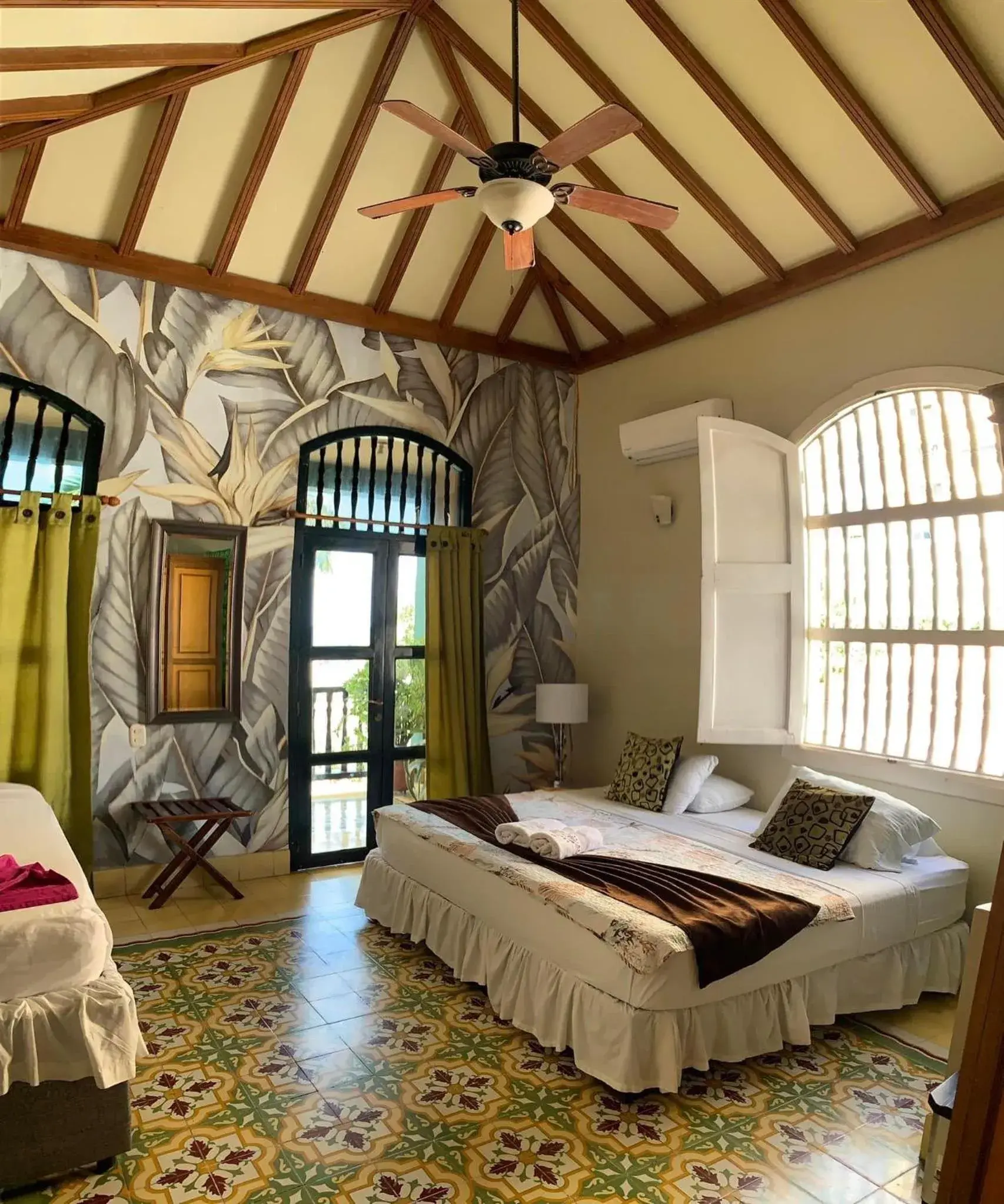 Photo of the whole room, Bed in Hotel Boutique Castillo Ines Maria